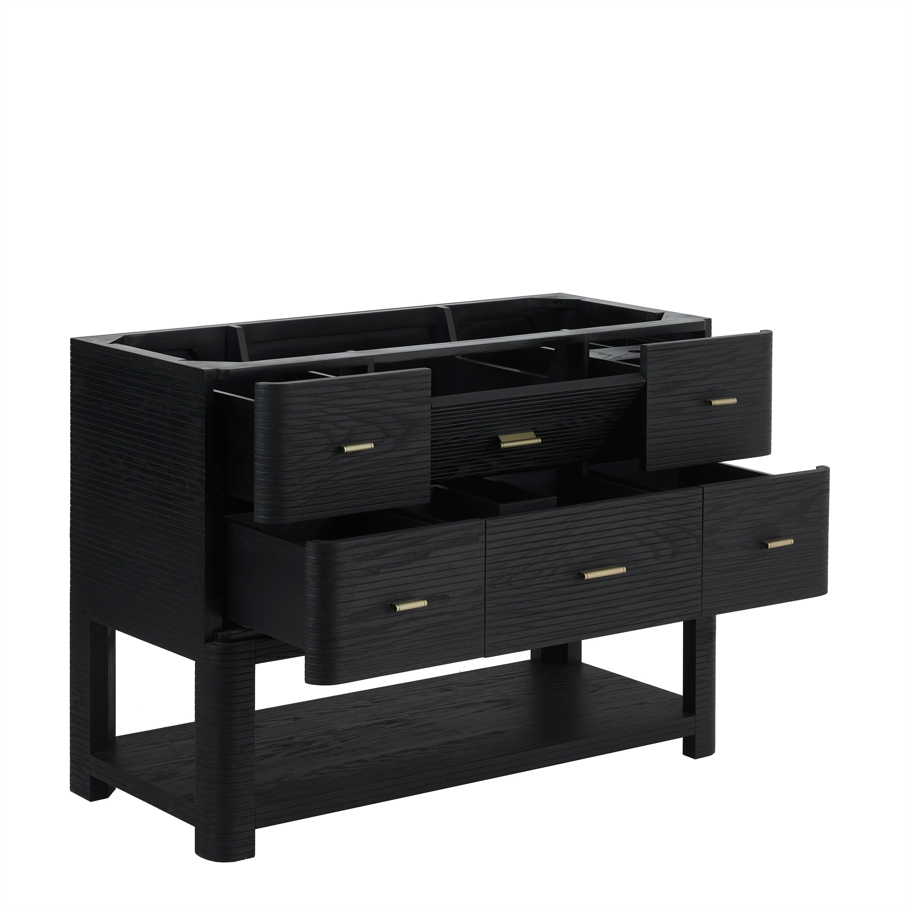 Lucian 48" Single Vanity - 3cm Stone Top