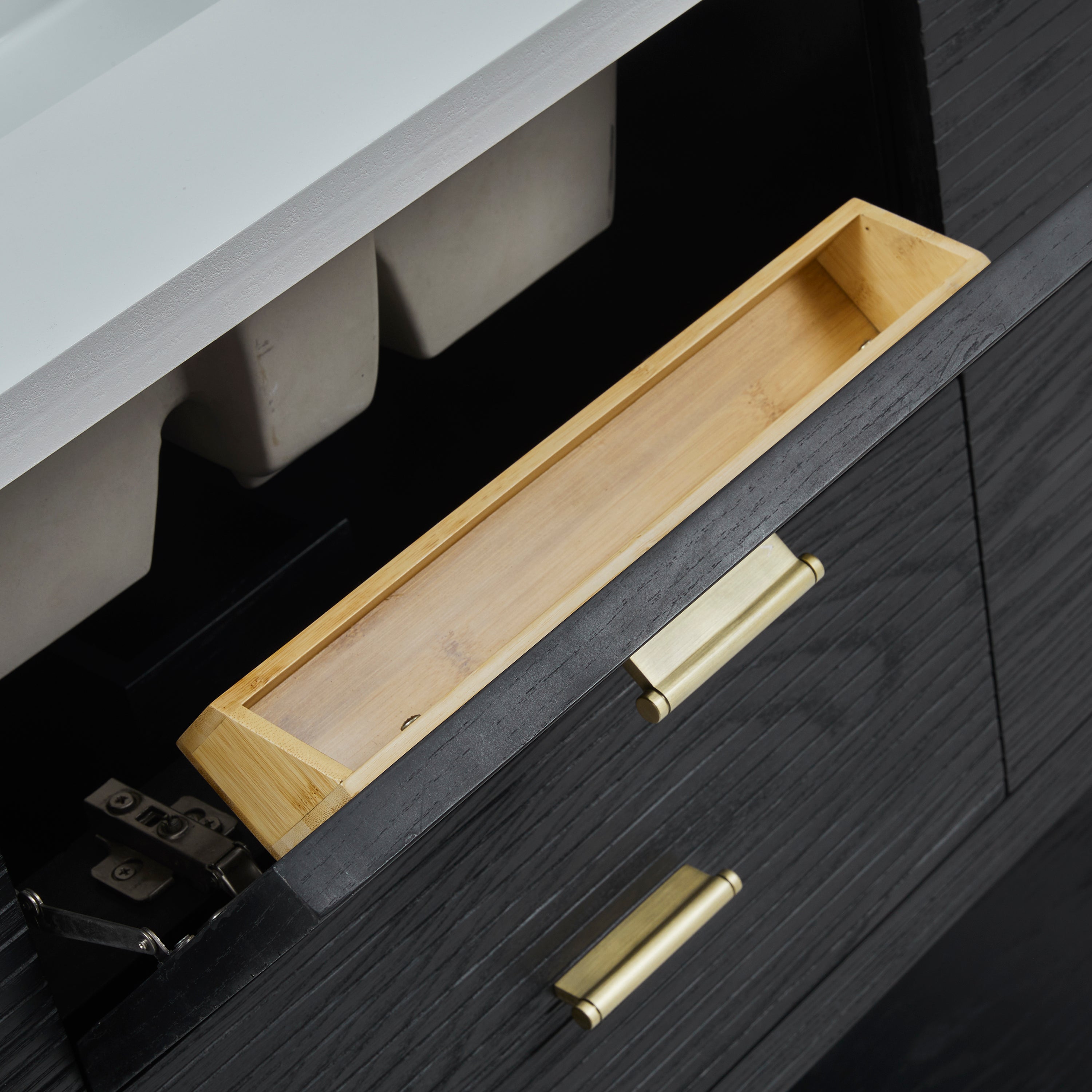 Lucian 48" Single Vanity - 3cm Stone Top