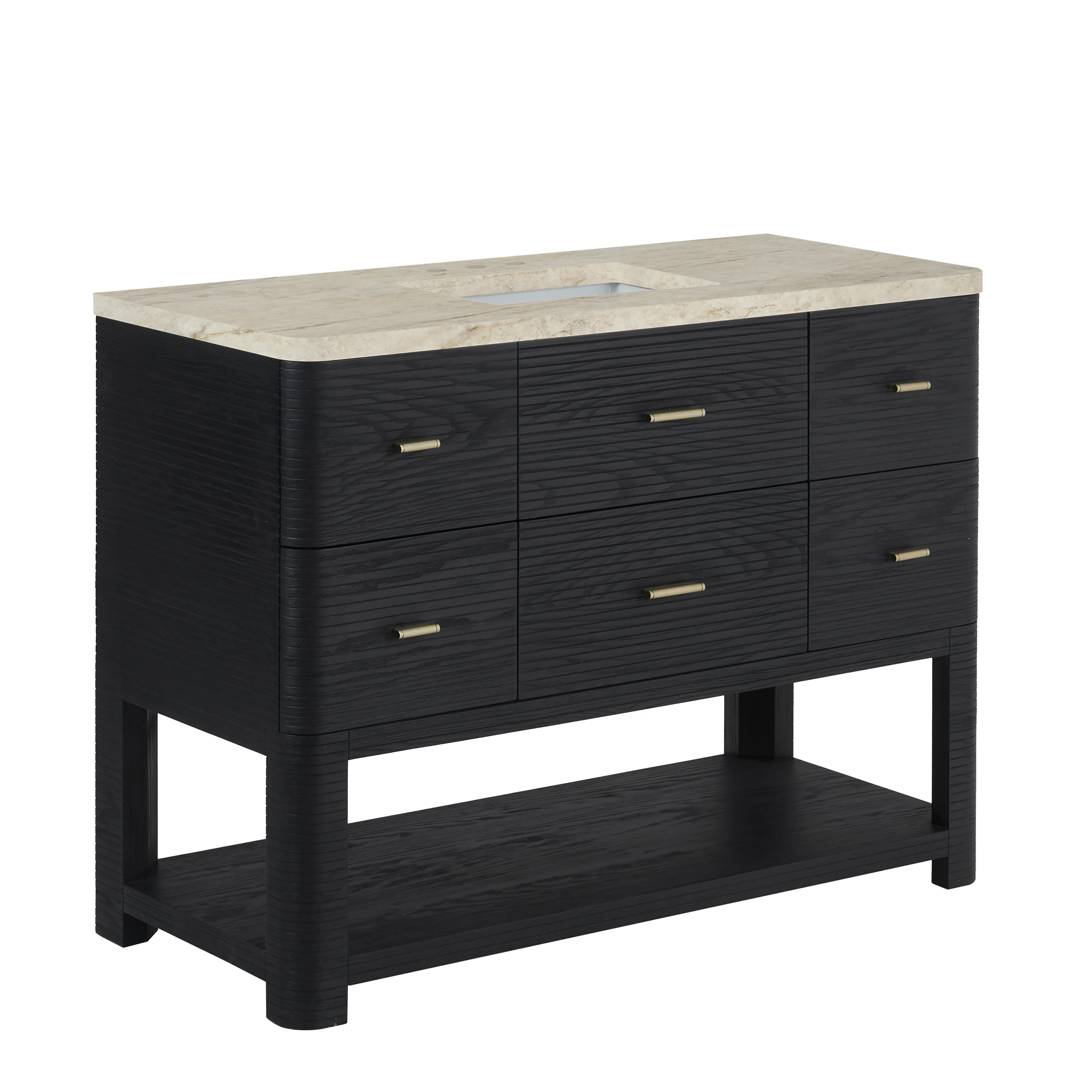 Lucian 48" Single Vanity - 3cm Stone Top
