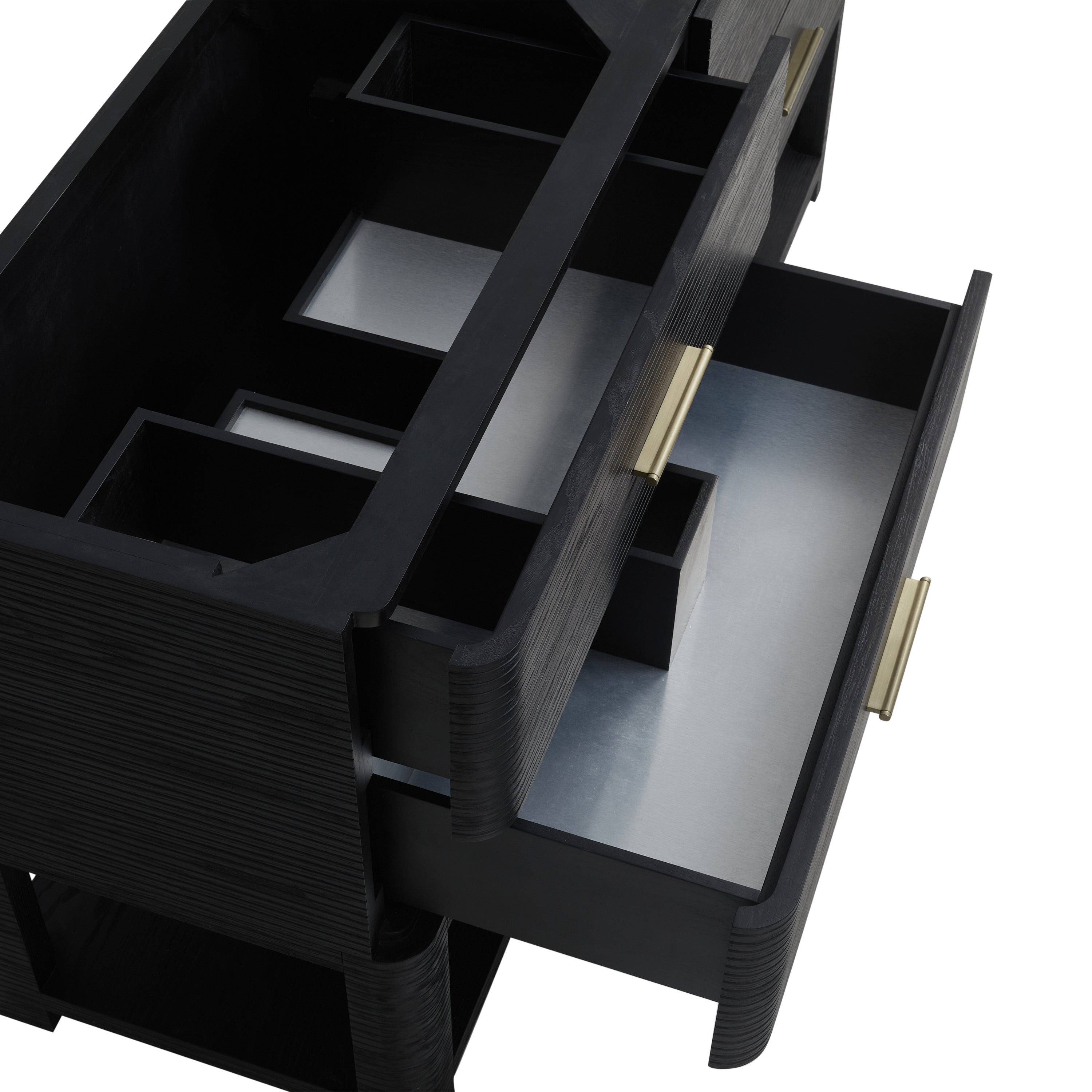 Lucian 72" Double Vanity - 3cm Stone Top
