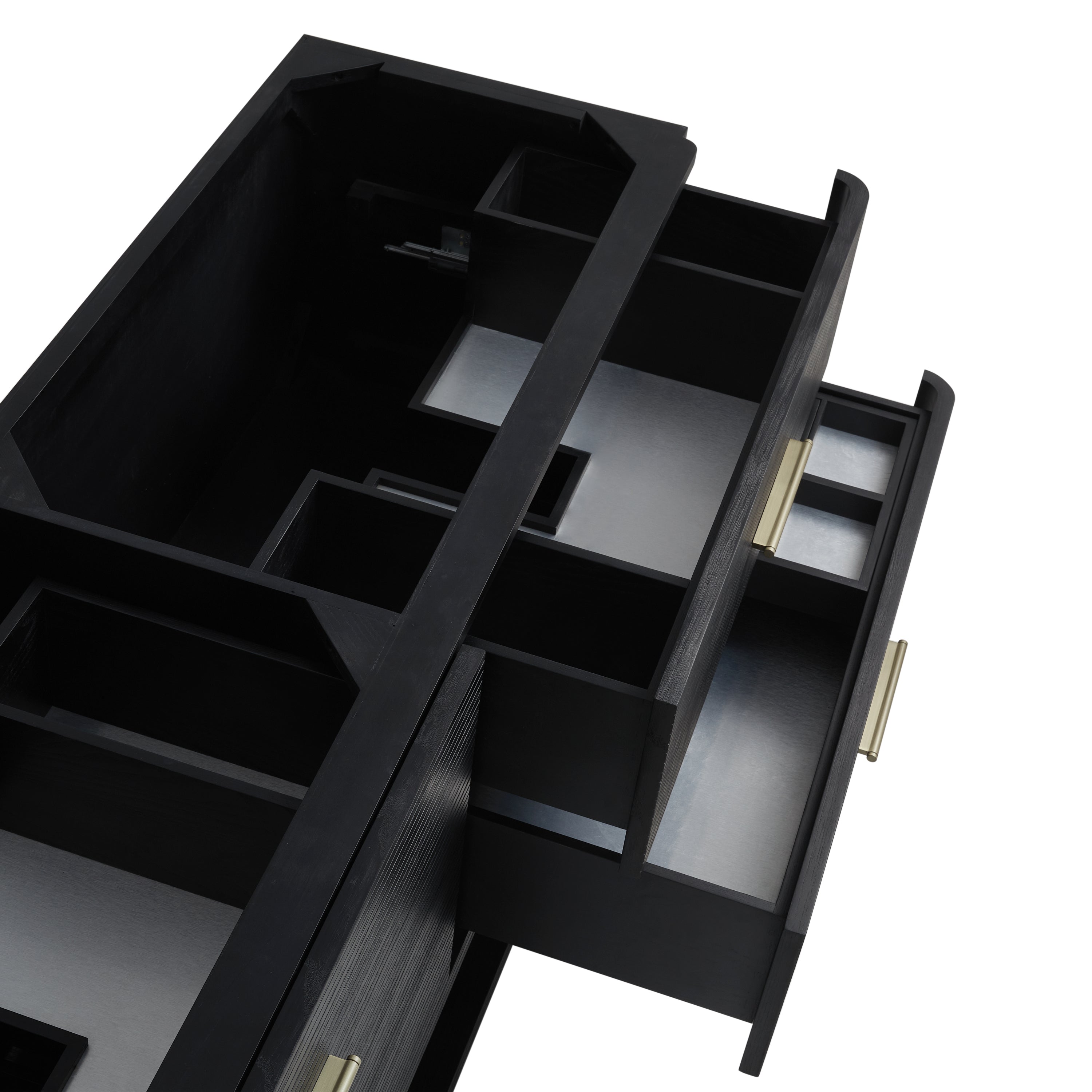 Lucian 72" Double Vanity - 3cm Stone Top