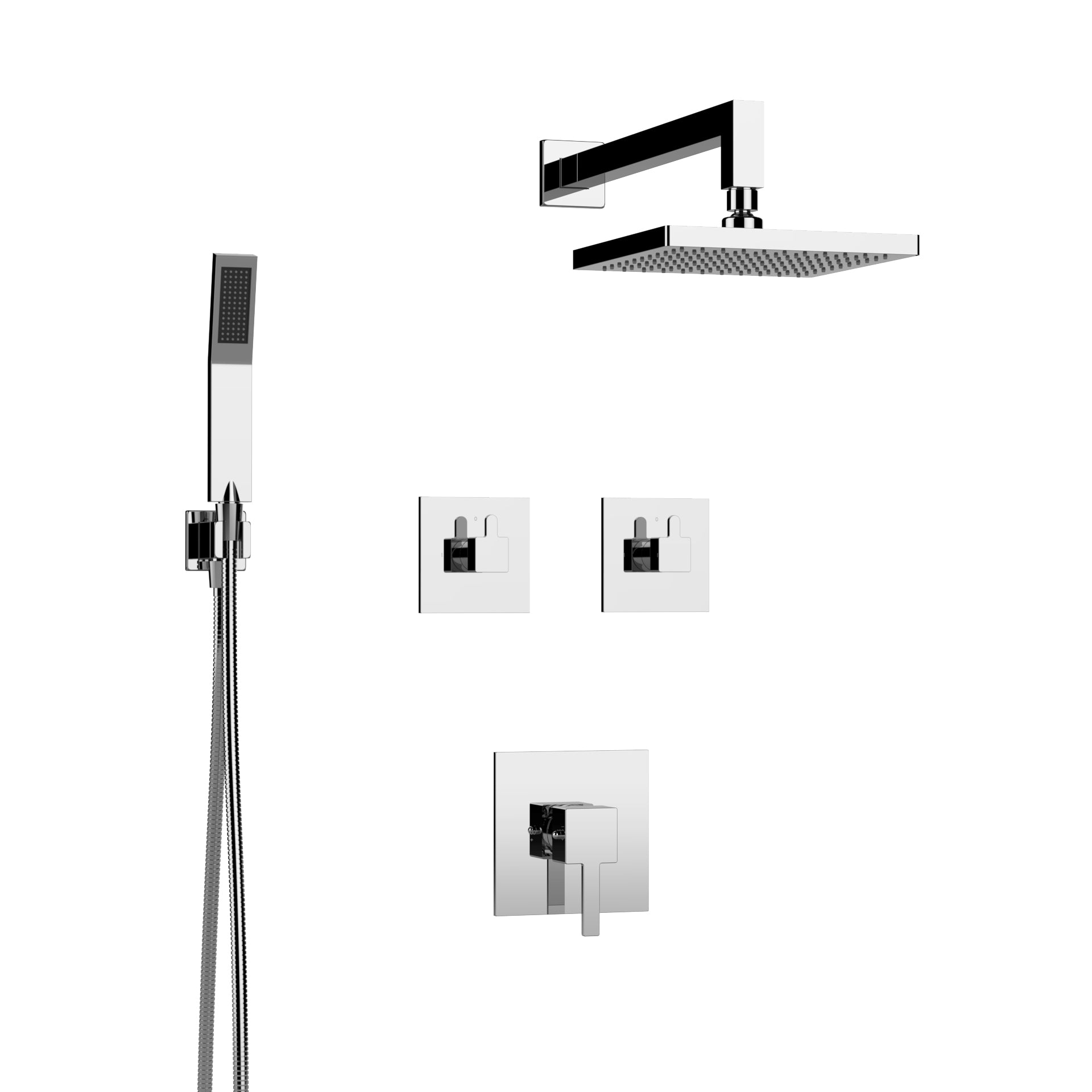 Delia Shower Set - Two functions (shared)