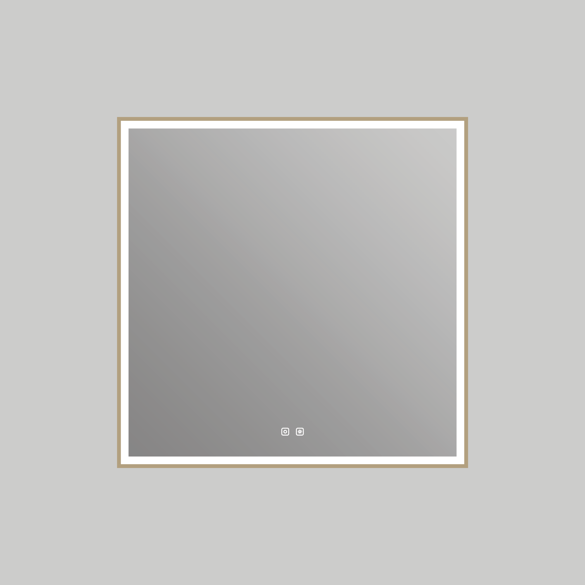 Eden Lighted Mirror