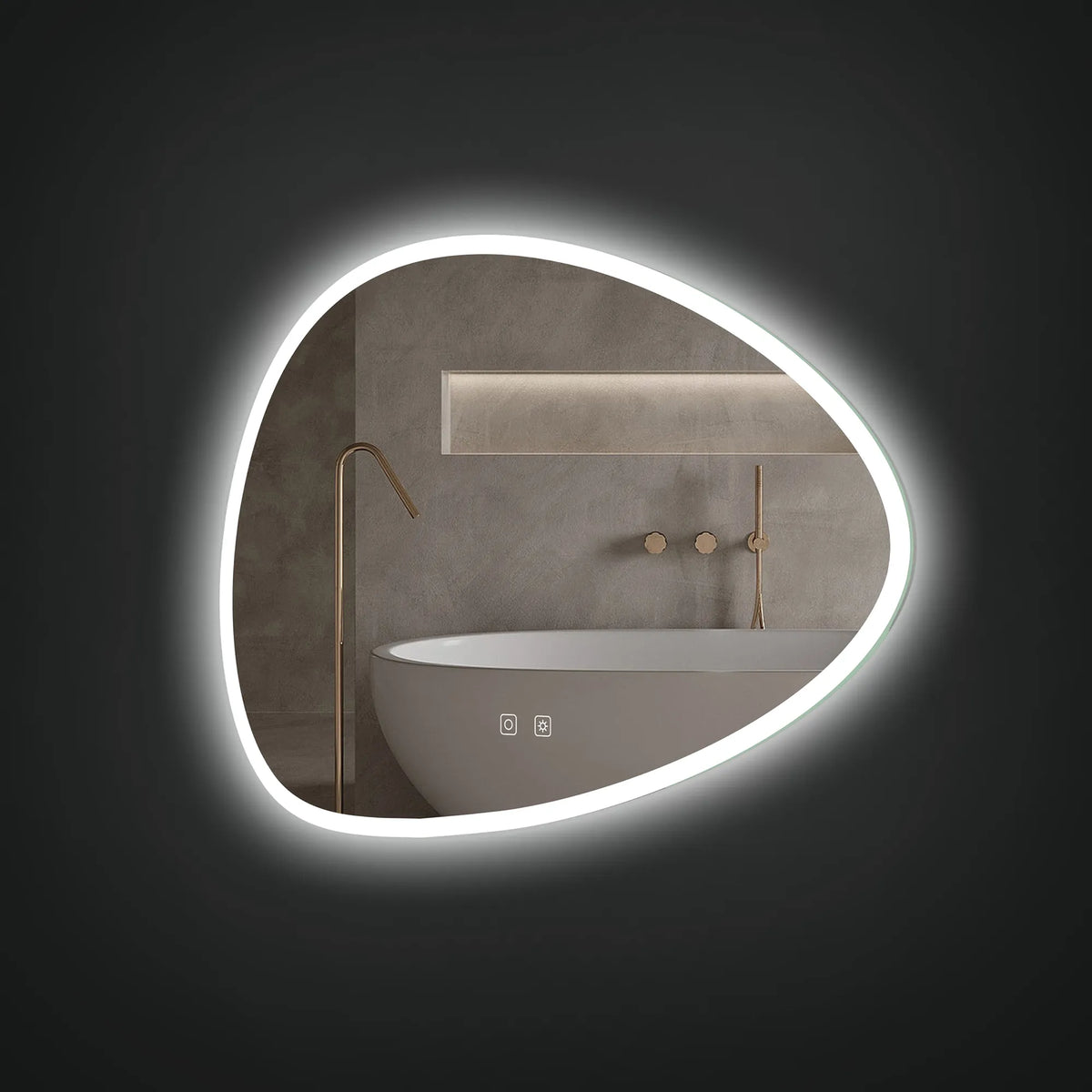 Felix 32″ Lighted Mirror