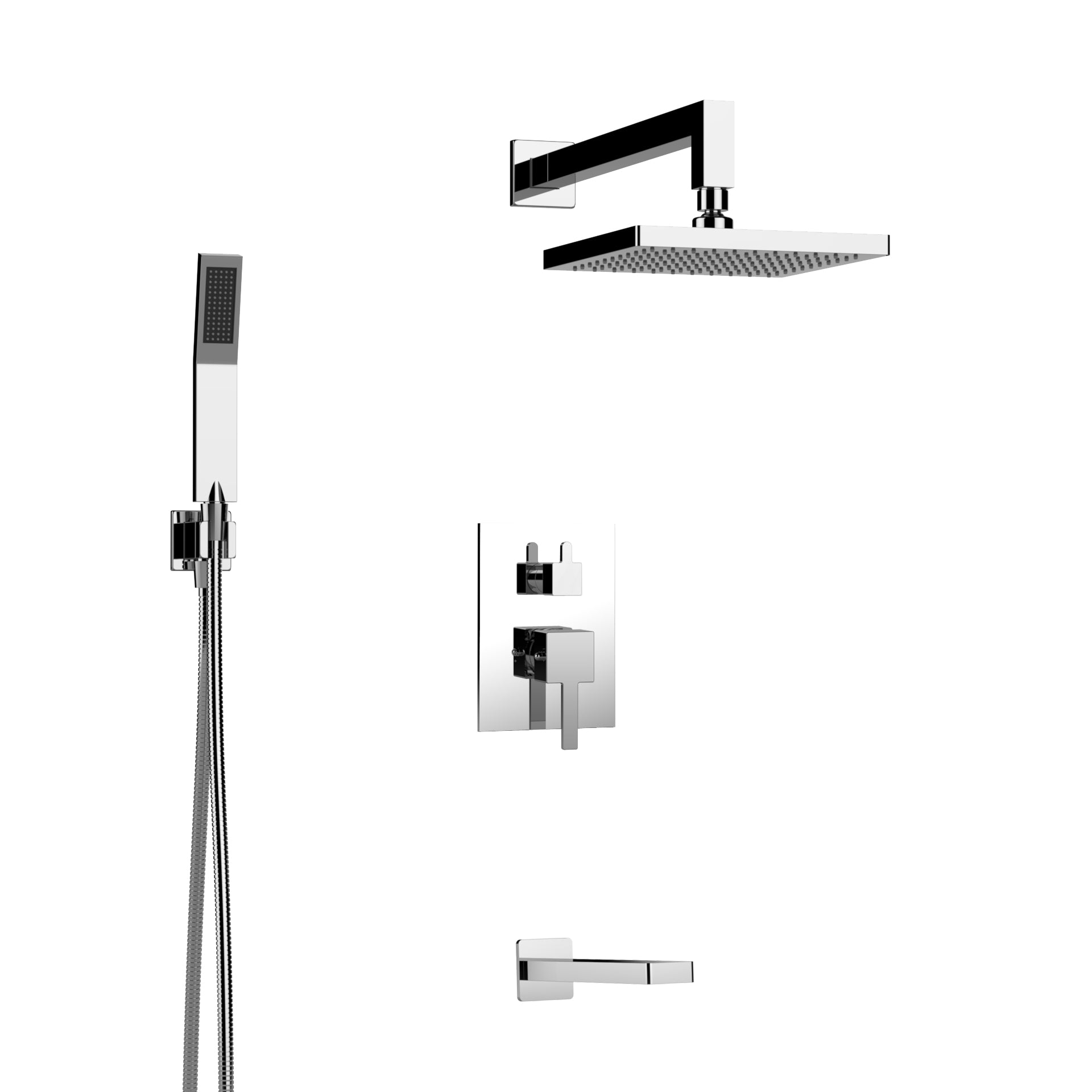 Gia Shower Set - Three functions