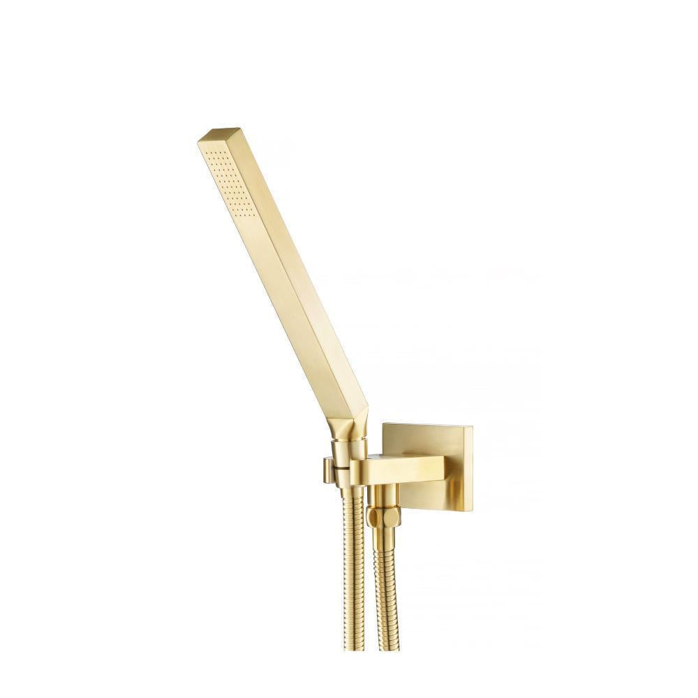 HS1003 - Hand Shower Set With Wall Elbow, Holder and Hose