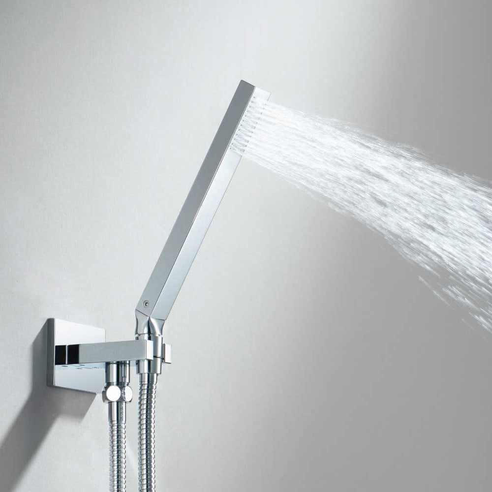 HS1003 - Hand Shower Set With Wall Elbow, Holder and Hose