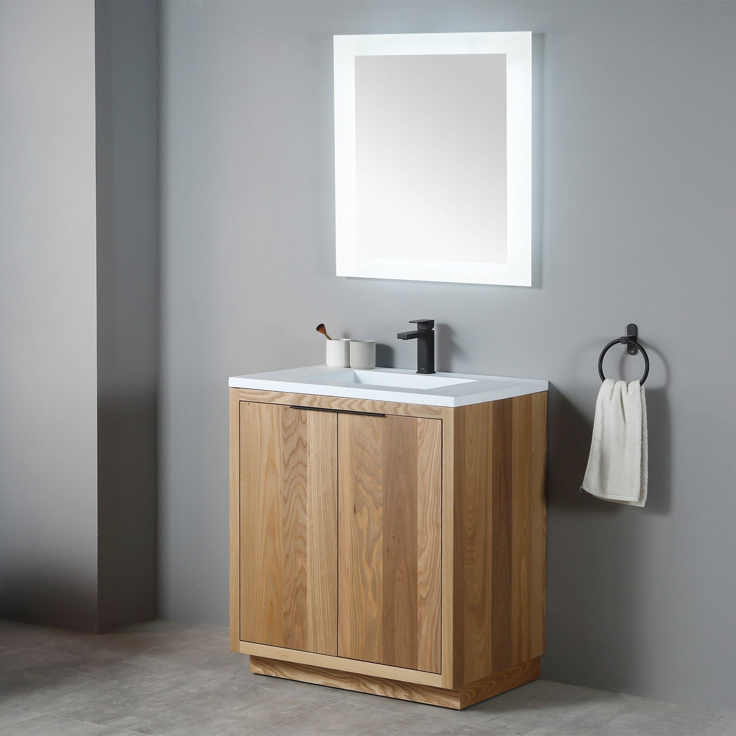 Hudson 31" Vanity - Integrated Rectangular Top