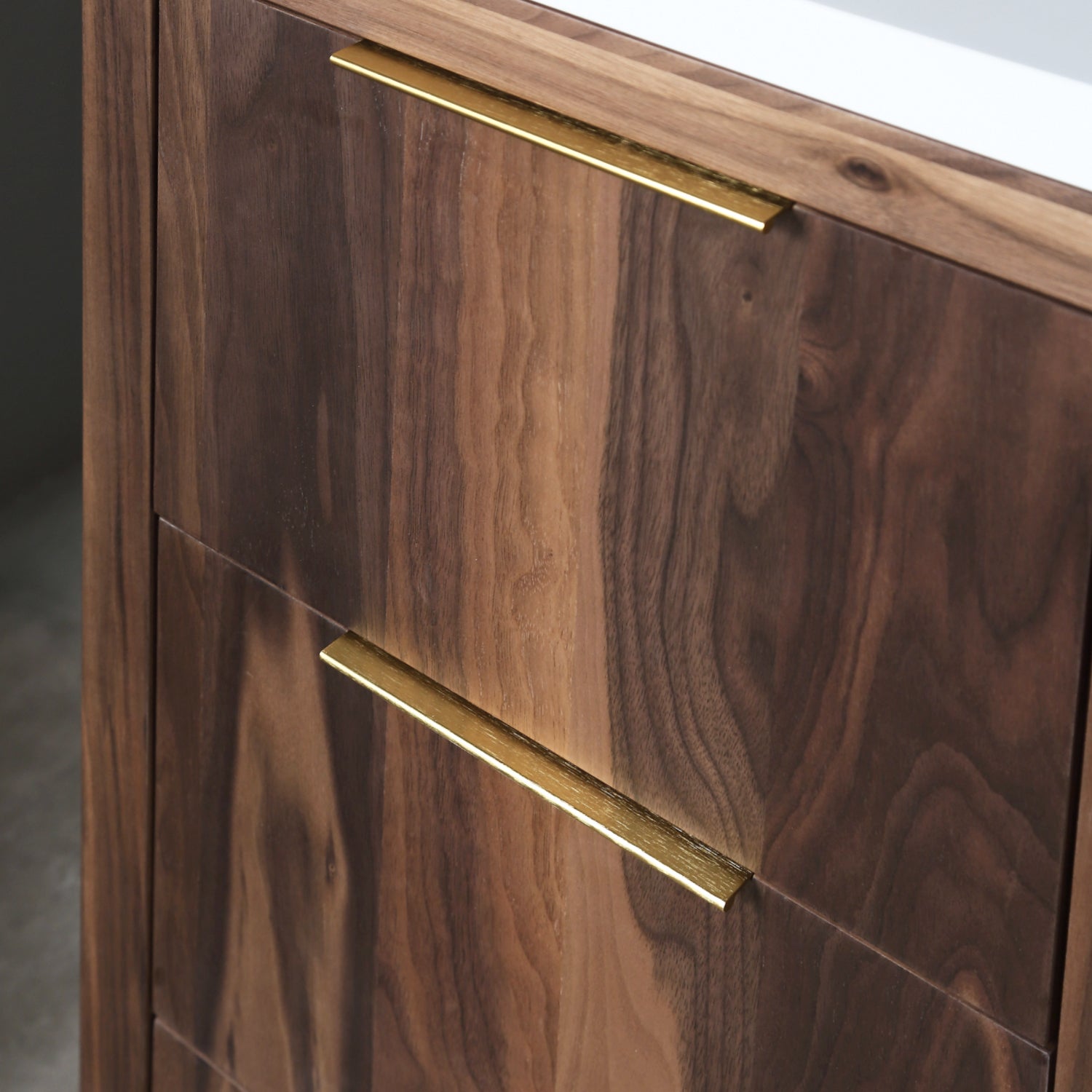 Hudson 49" Vanity - Integrated Rectangular Top