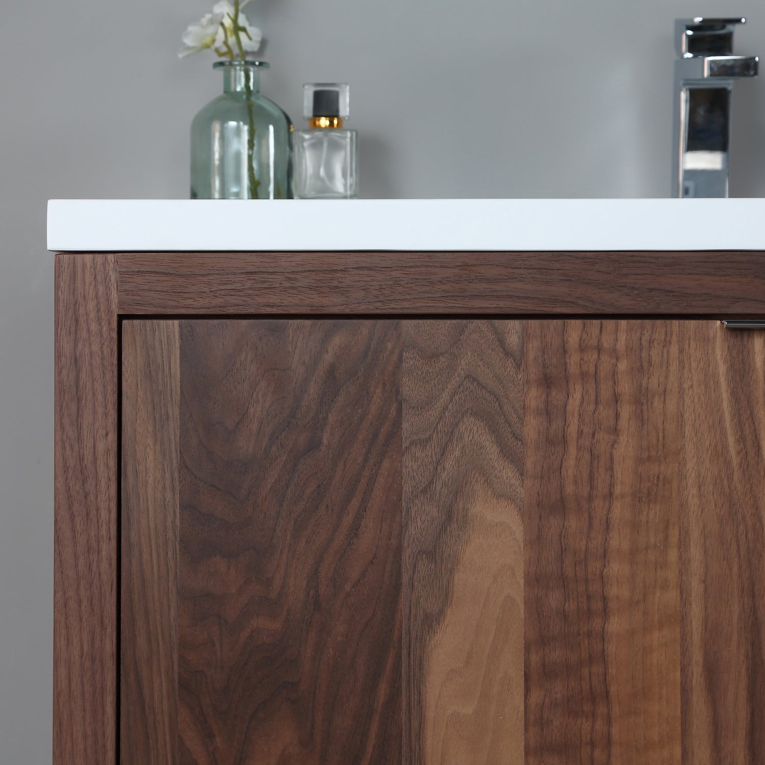 Hudson 37" Vanity - Integrated Infinity Top
