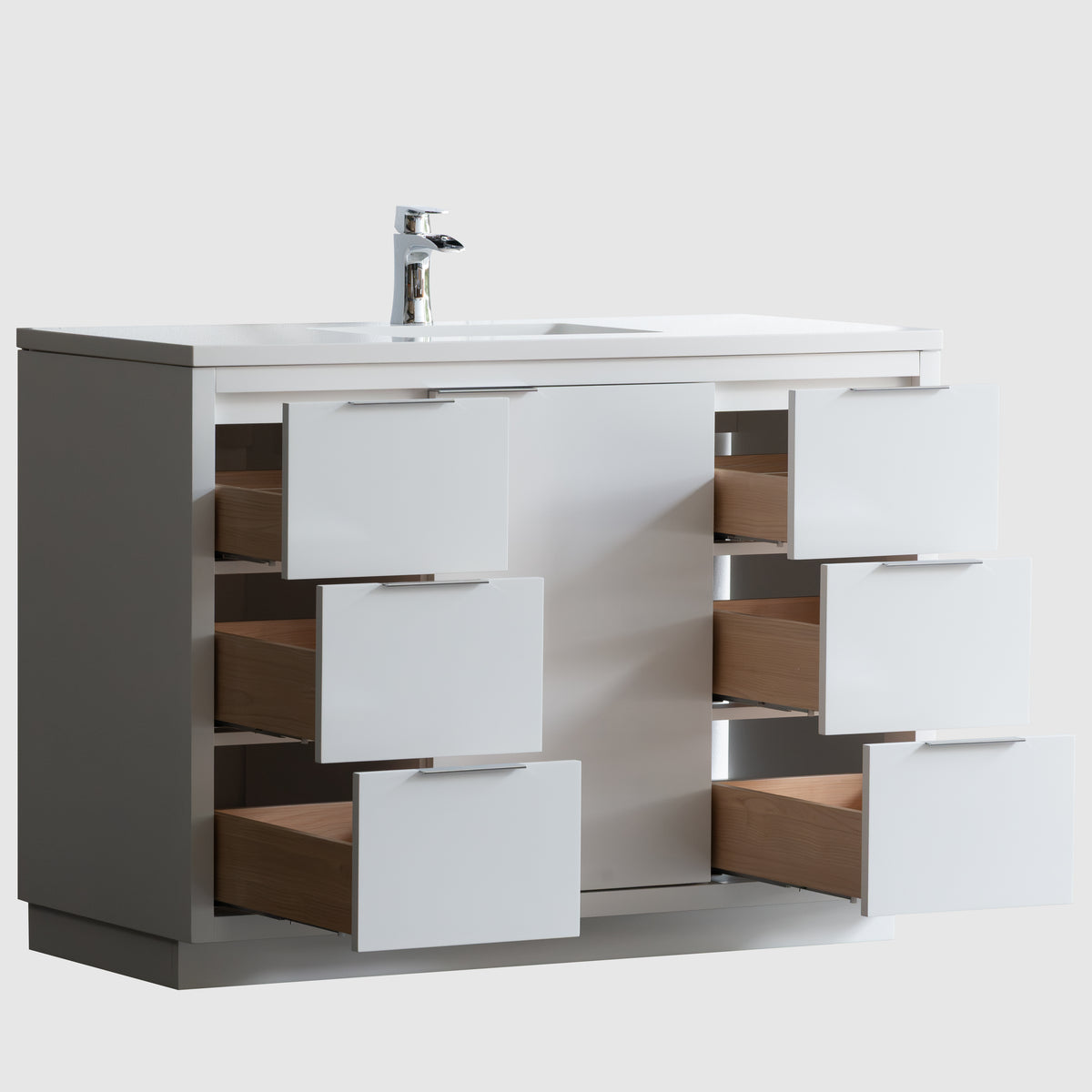Hudson 49" Vanity - 3cm Stone Top