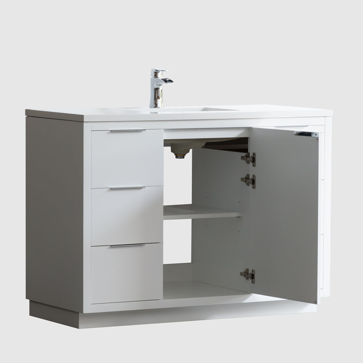 Hudson 49" Vanity - 3cm Stone Top
