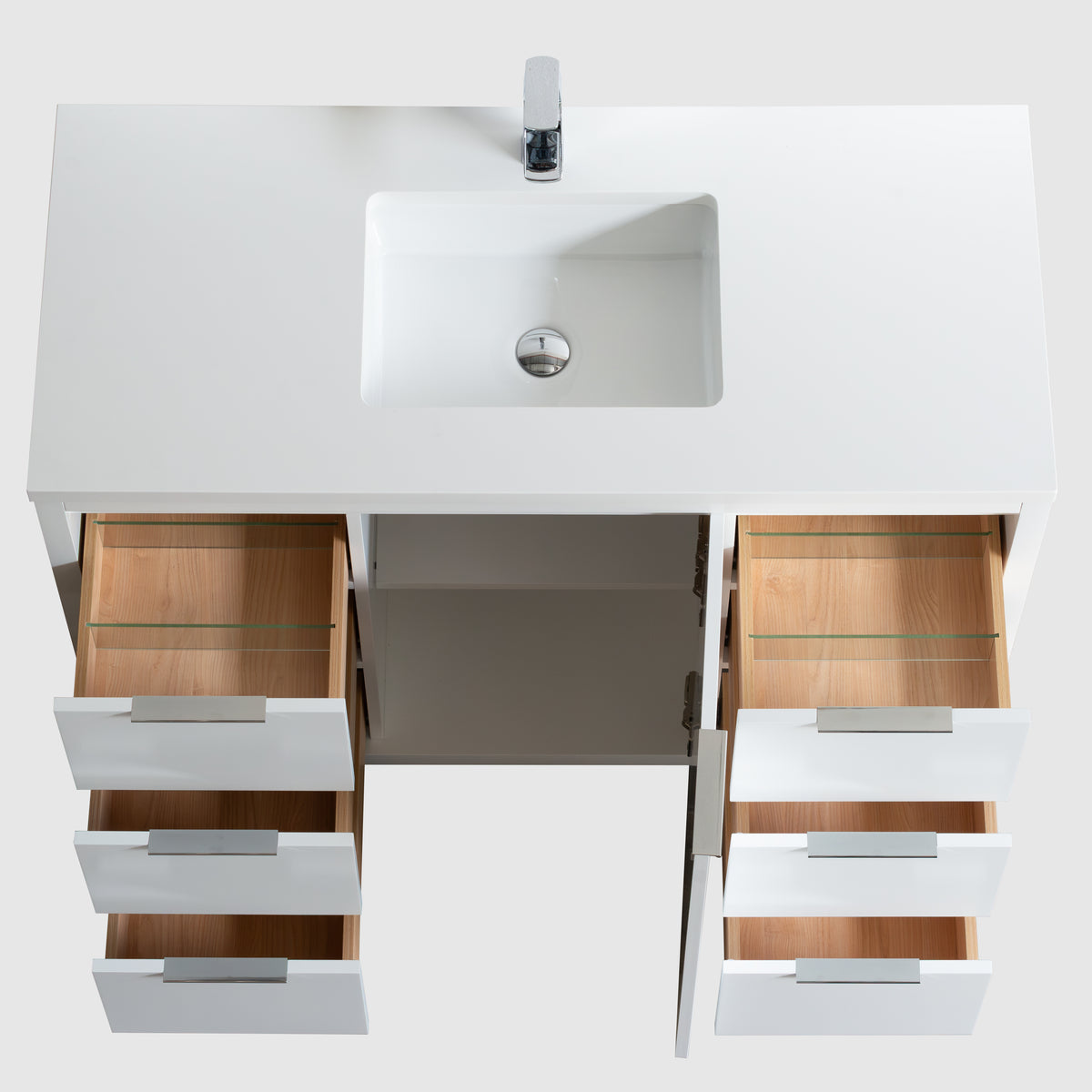 Hudson 49" Vanity - 3cm Stone Top
