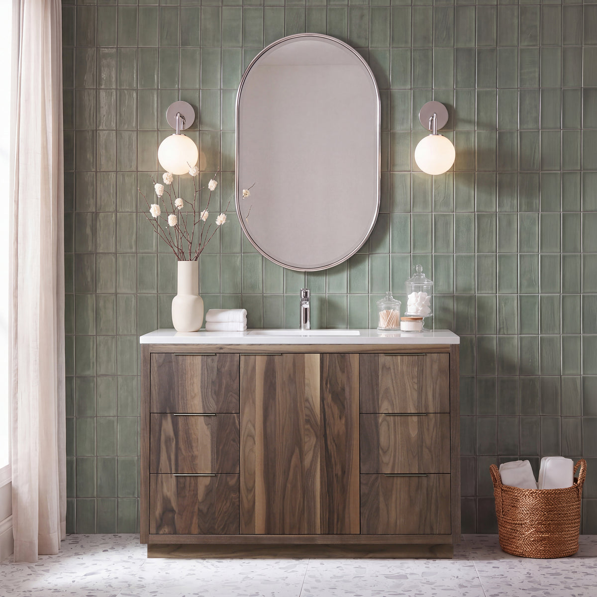 Hudson 49" Vanity - 3cm Stone Top