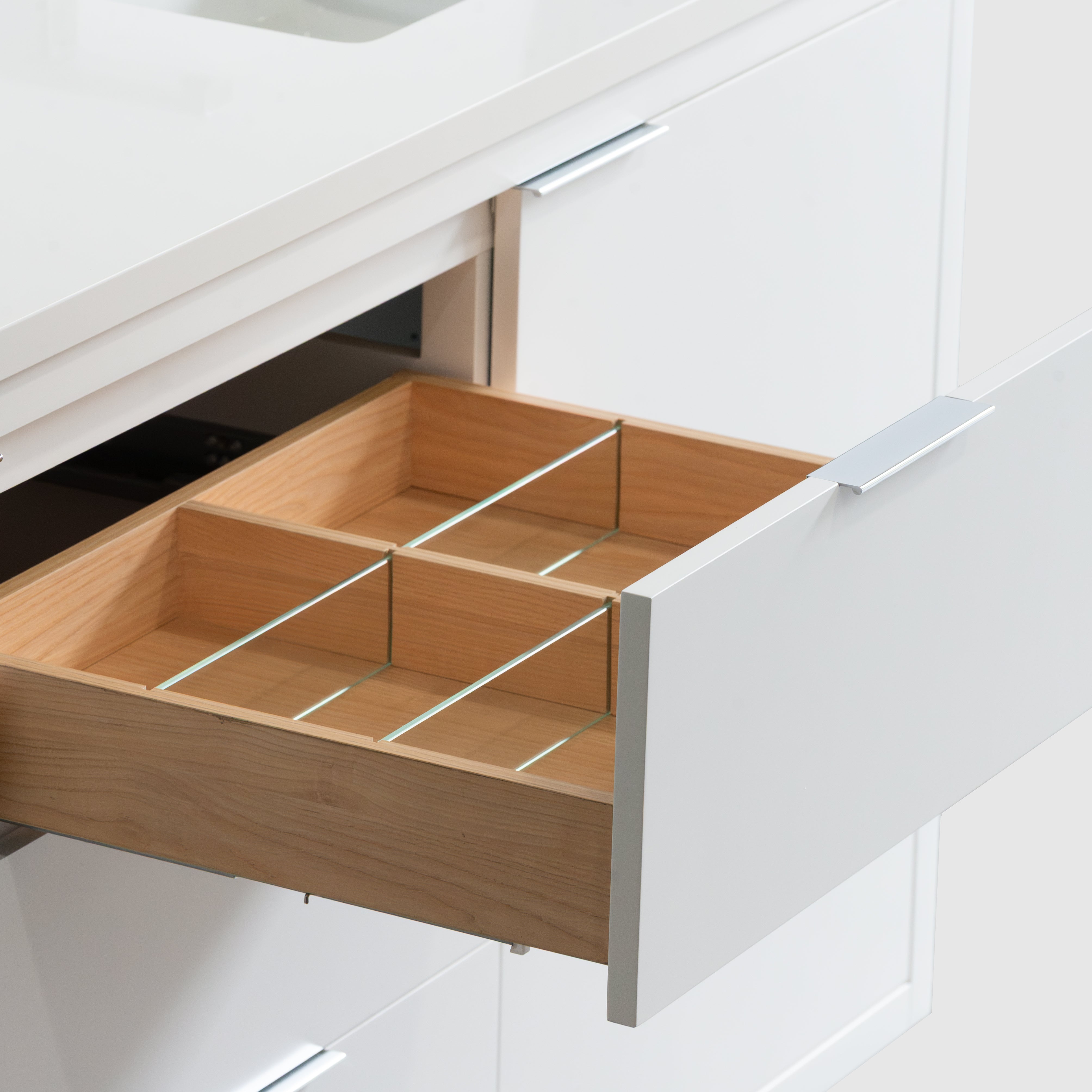 Hudson 72" Double Vanity - 3cm Stone Top