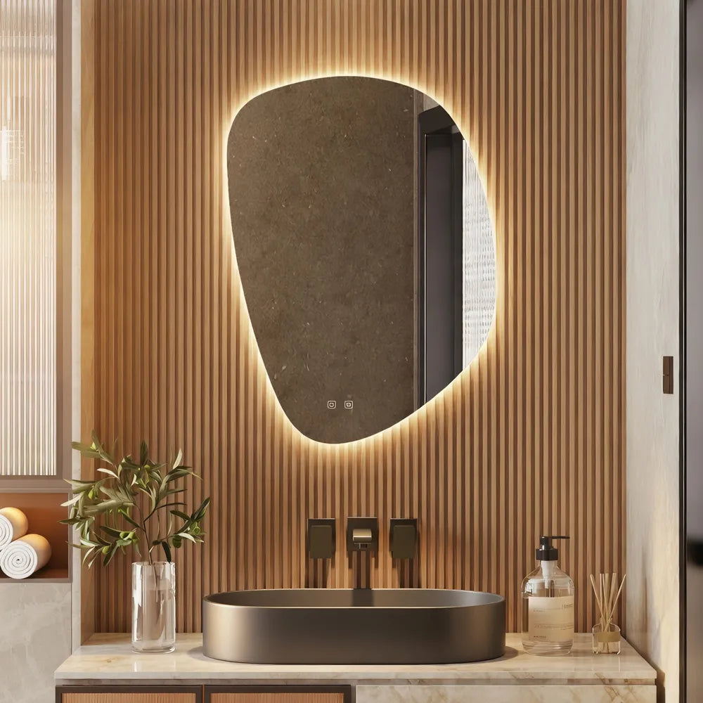 Cora 24″ Lighted Mirror
