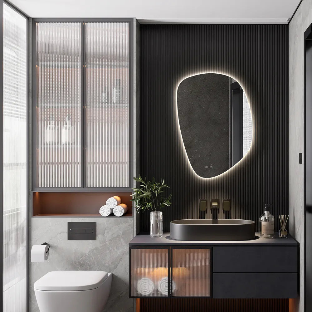 Cora 24″ Lighted Mirror