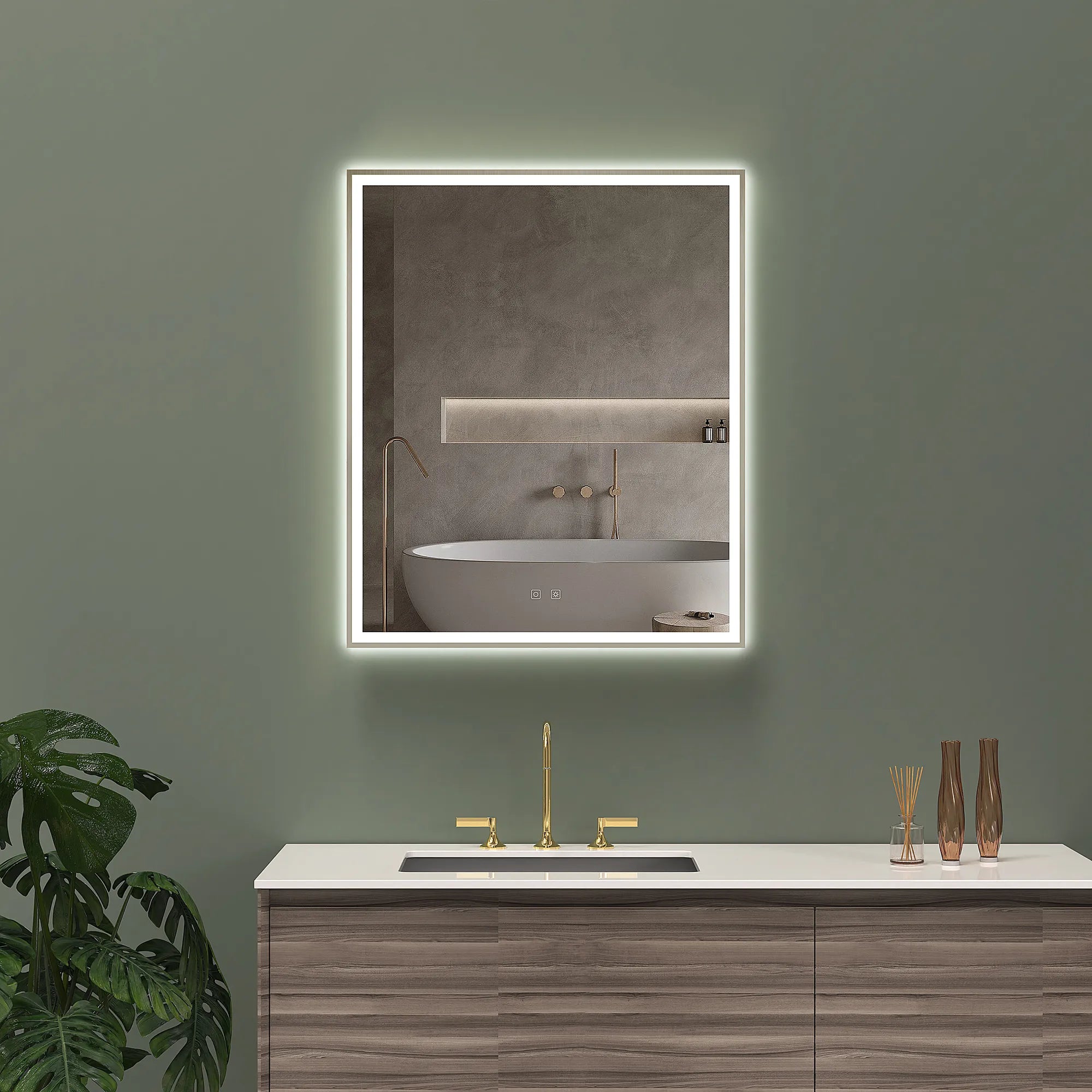 Eden Lighted Mirror