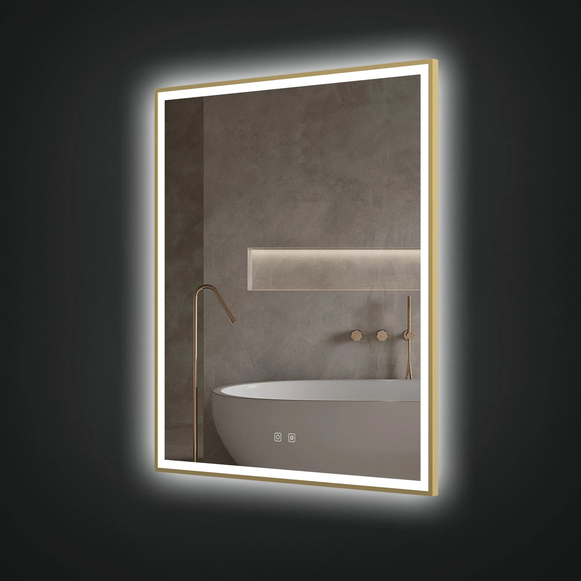 Eden Lighted Mirror