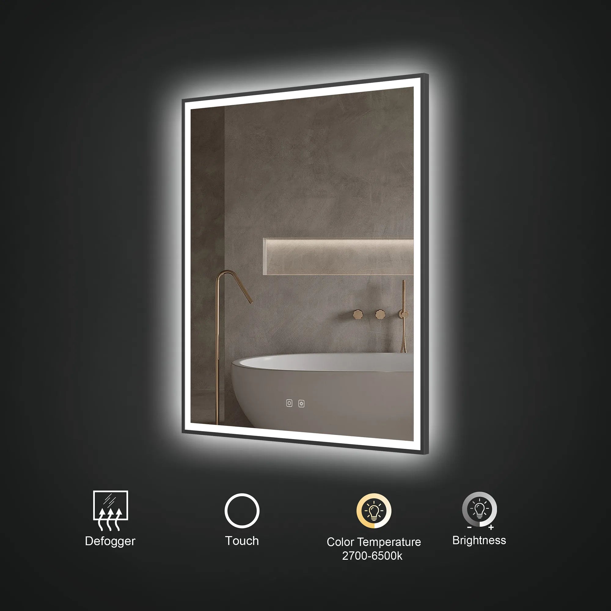 Eden Lighted Mirror