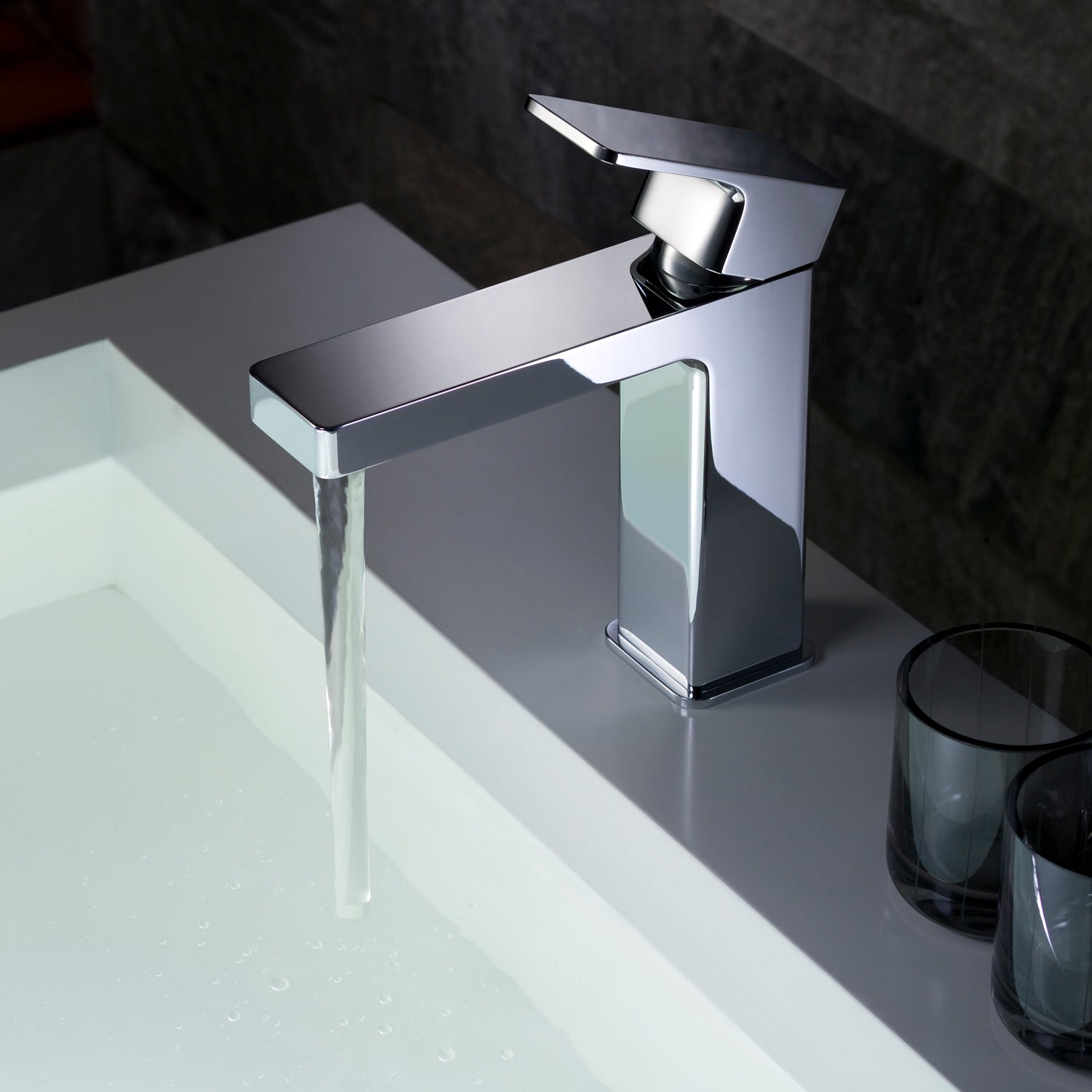 Nelson Faucet - Single Hole