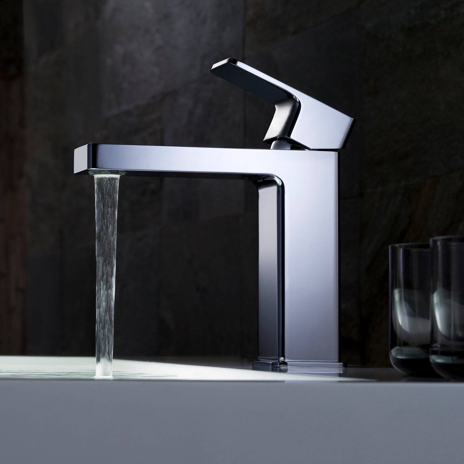 Nelson Faucet - Single Hole