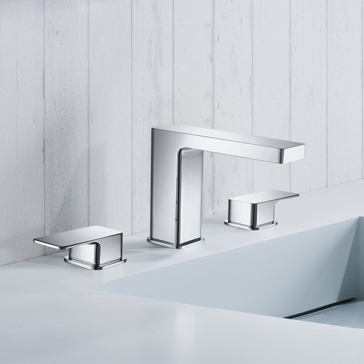 Nelson Faucet - Widespread
