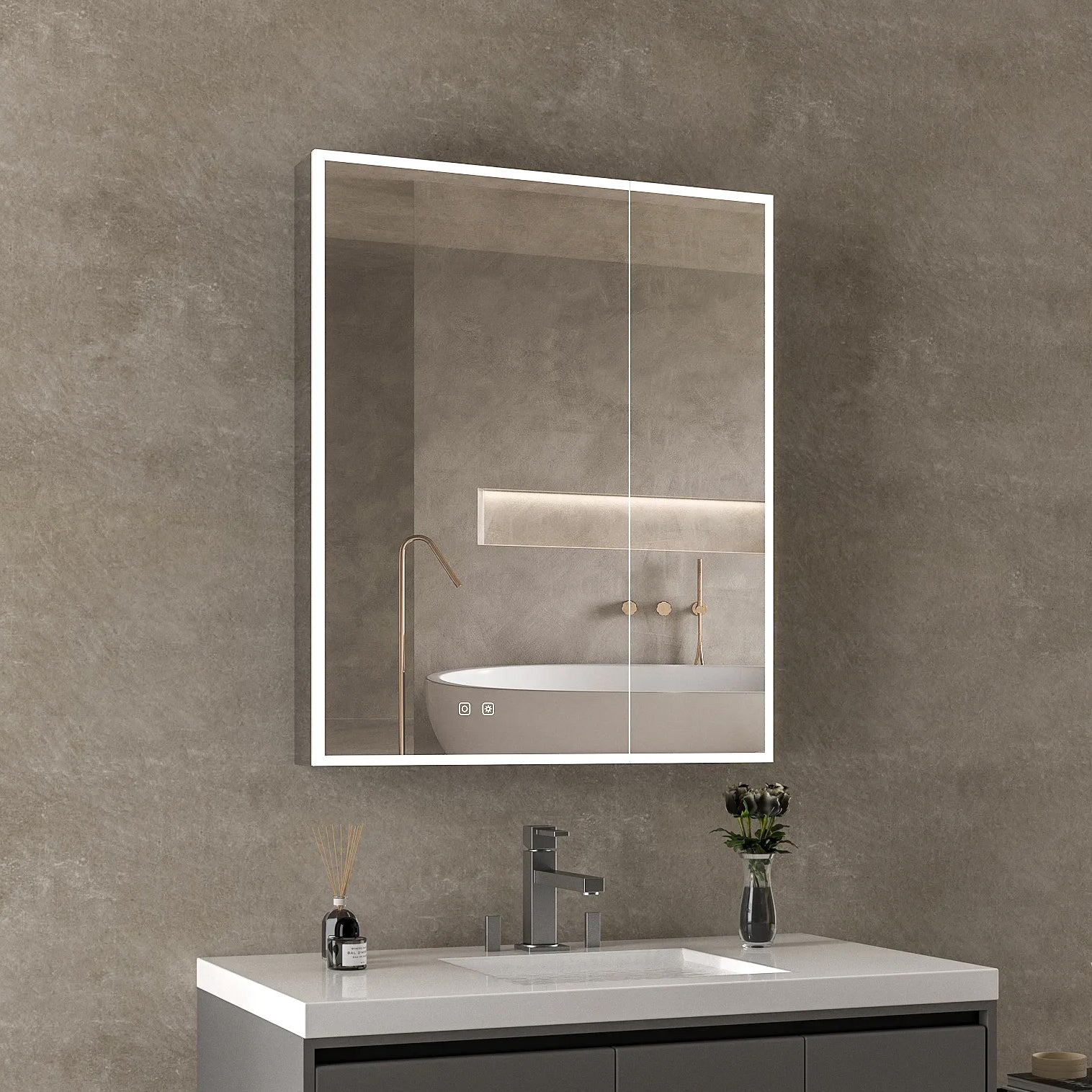 Jackson LED Medicine Cabinet