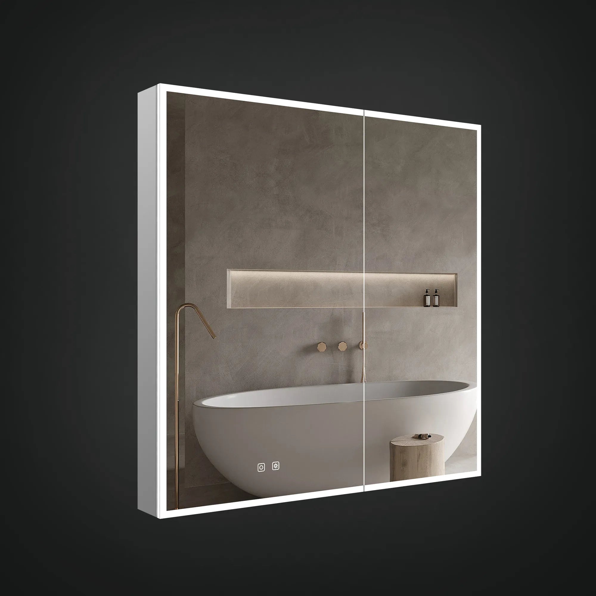 Jackson LED Medicine Cabinet