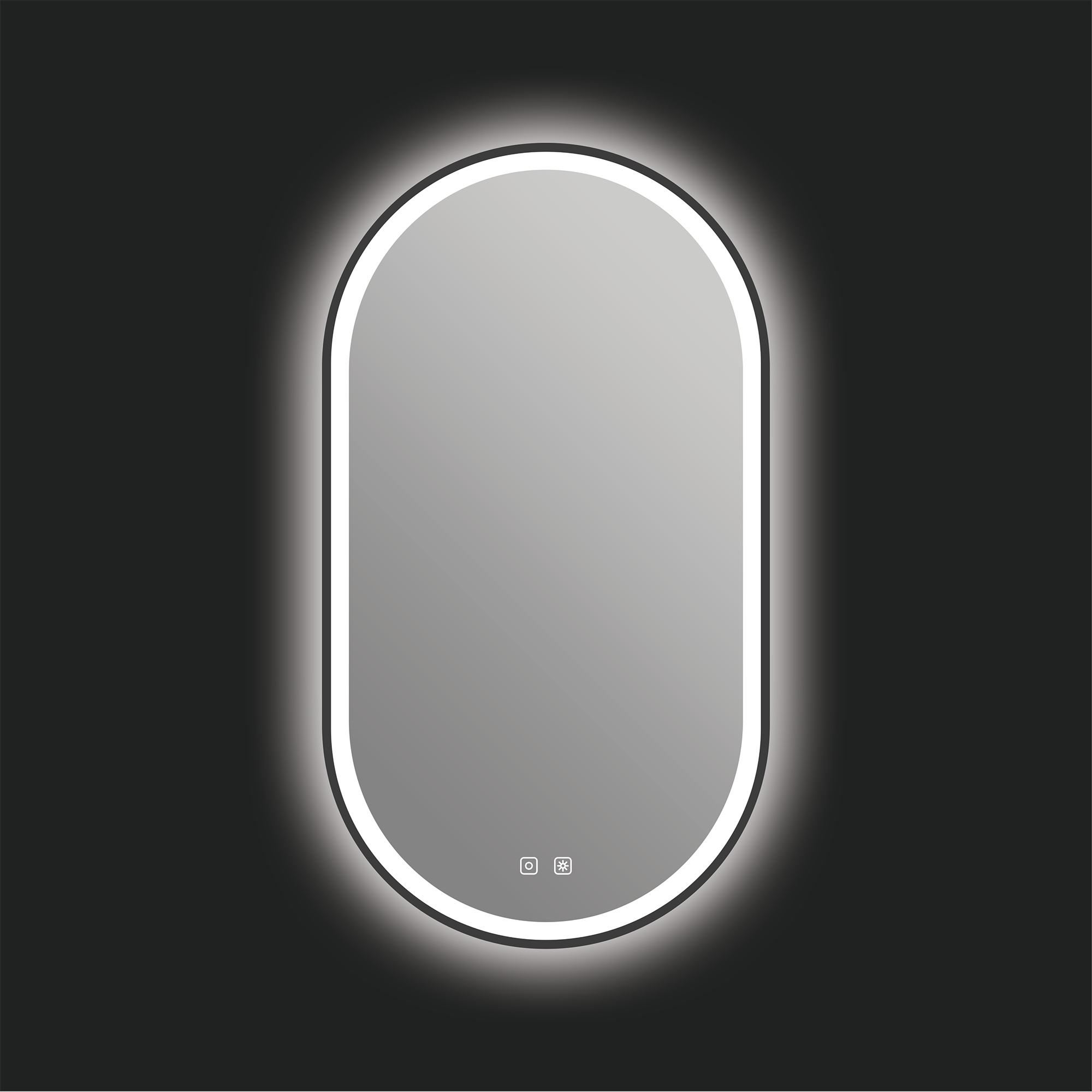 Kiara 20" Lighted Mirror