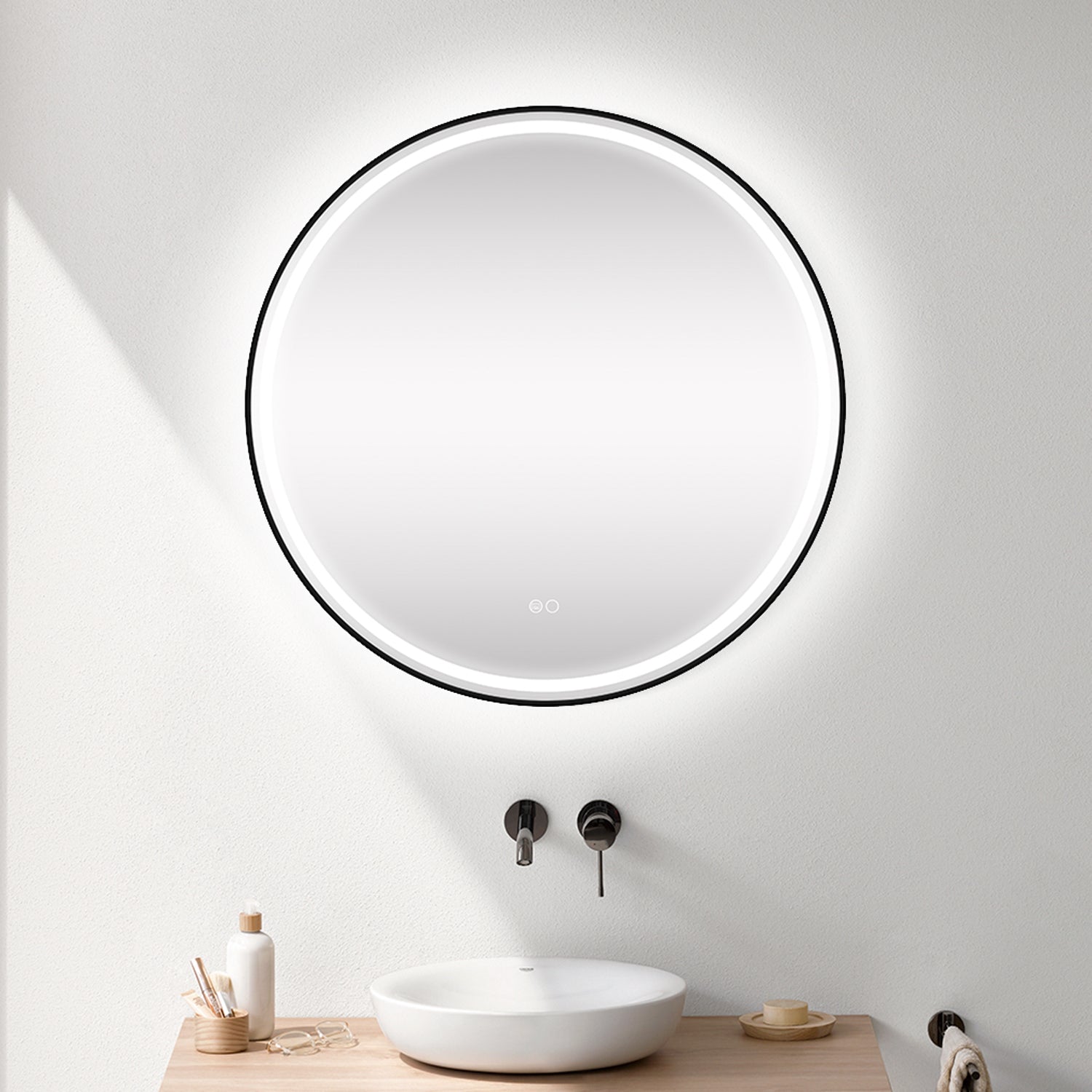 Eclipse Lighted Mirror 30"