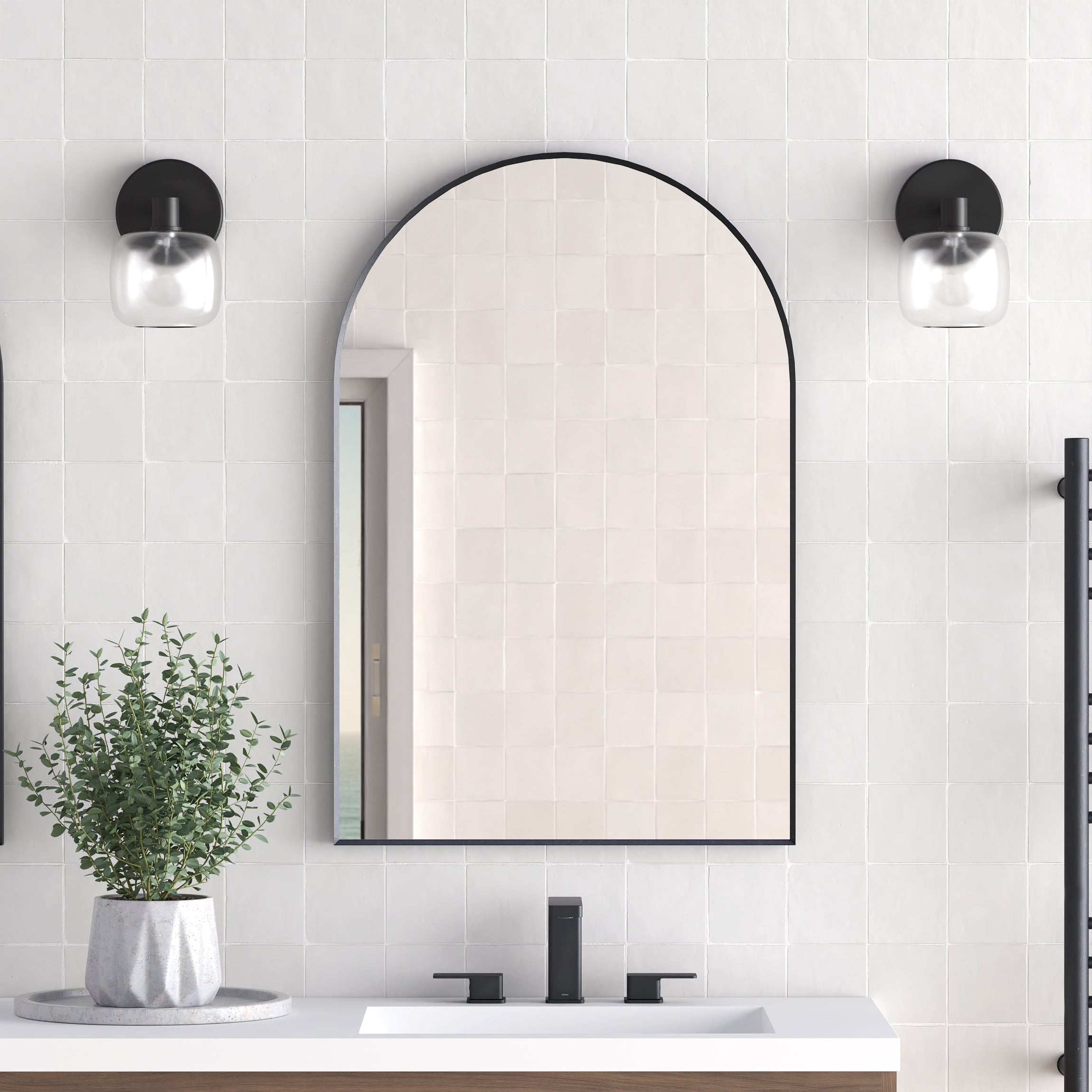 Beau Arch Mirror