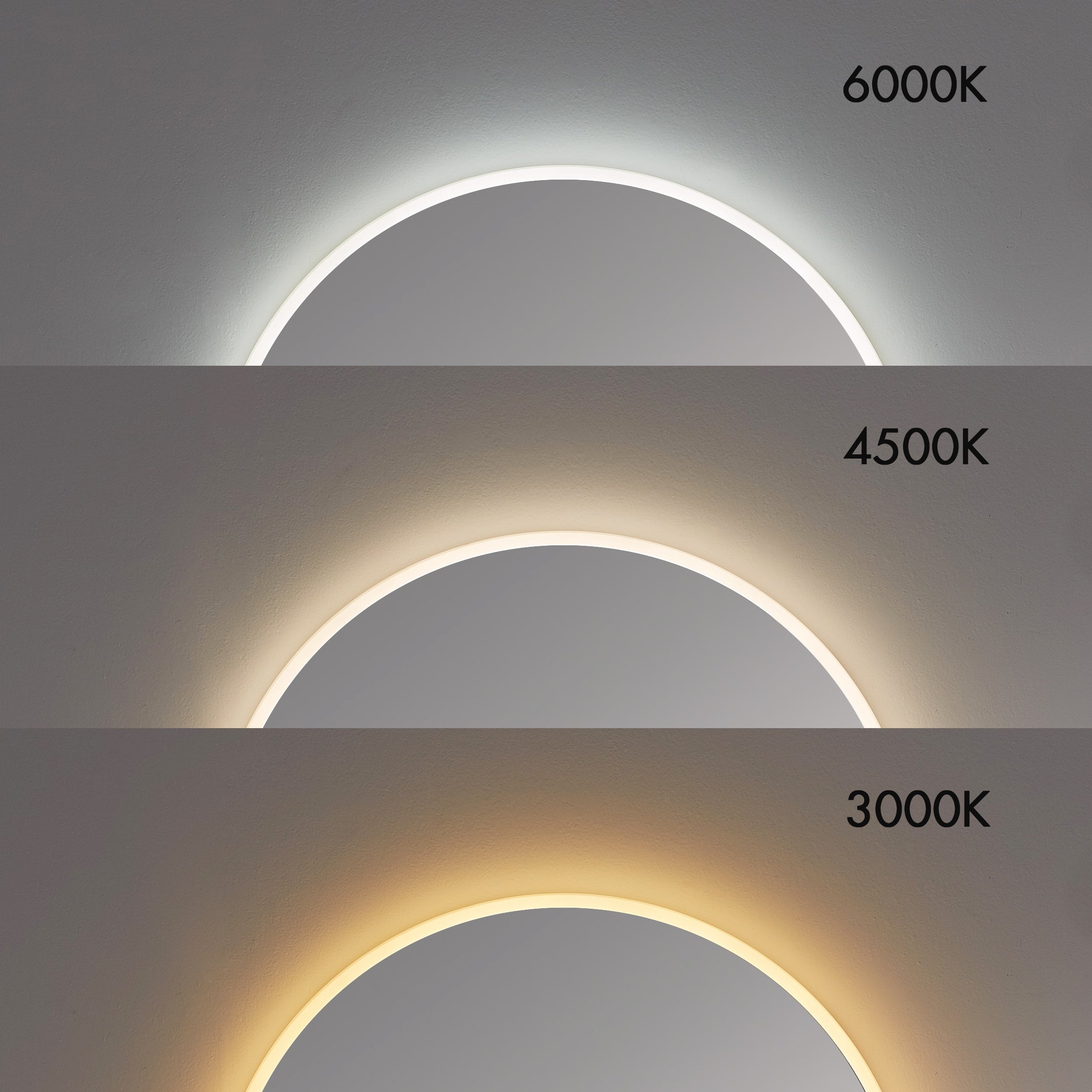 Eclipse Lighted Mirror 30"