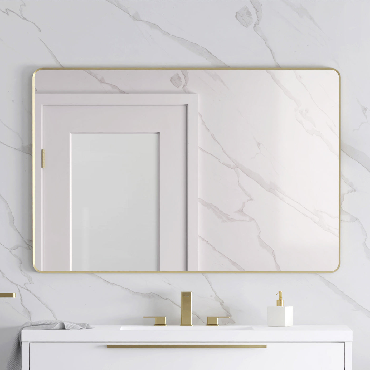 Soho Framed Mirror