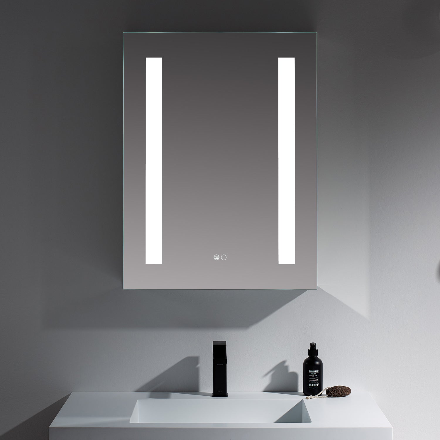 Lighted Mirror Cabinet 24"