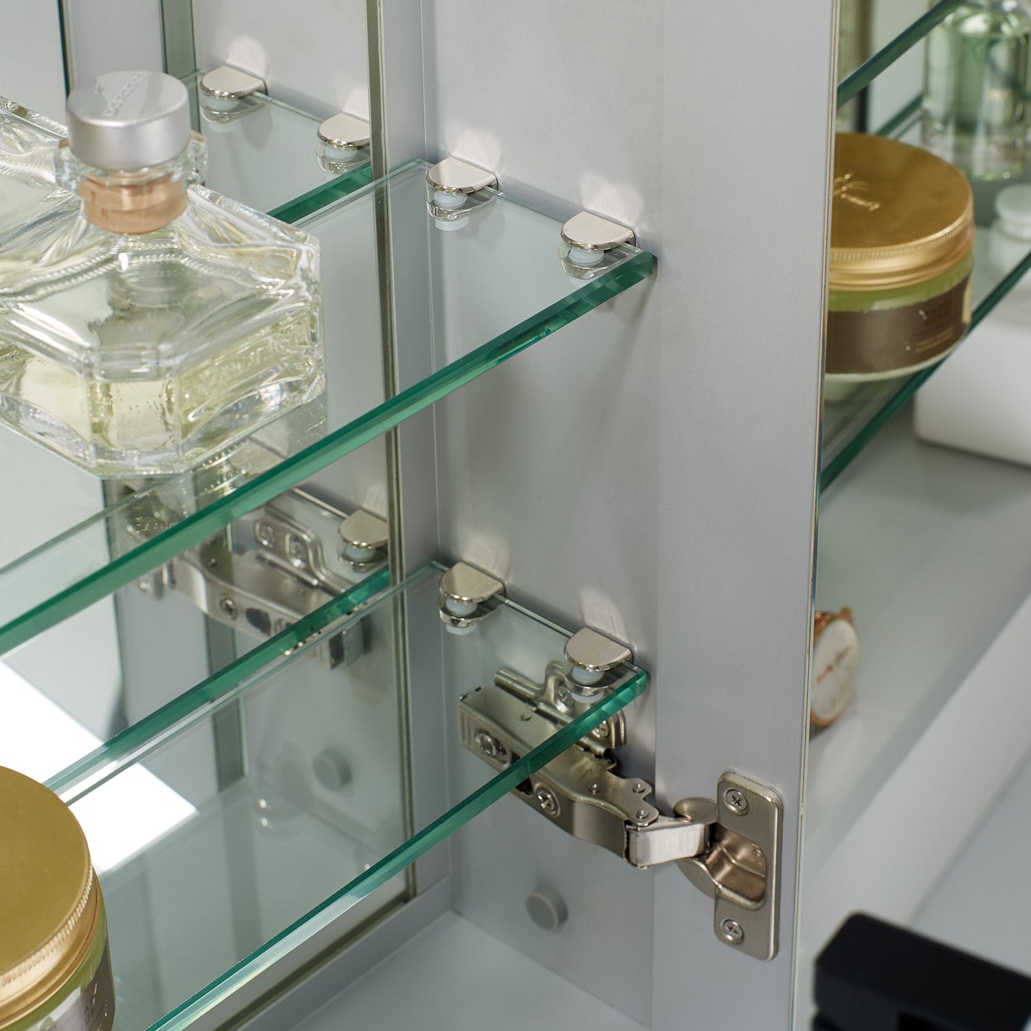 Lighted Mirror Cabinet 24"