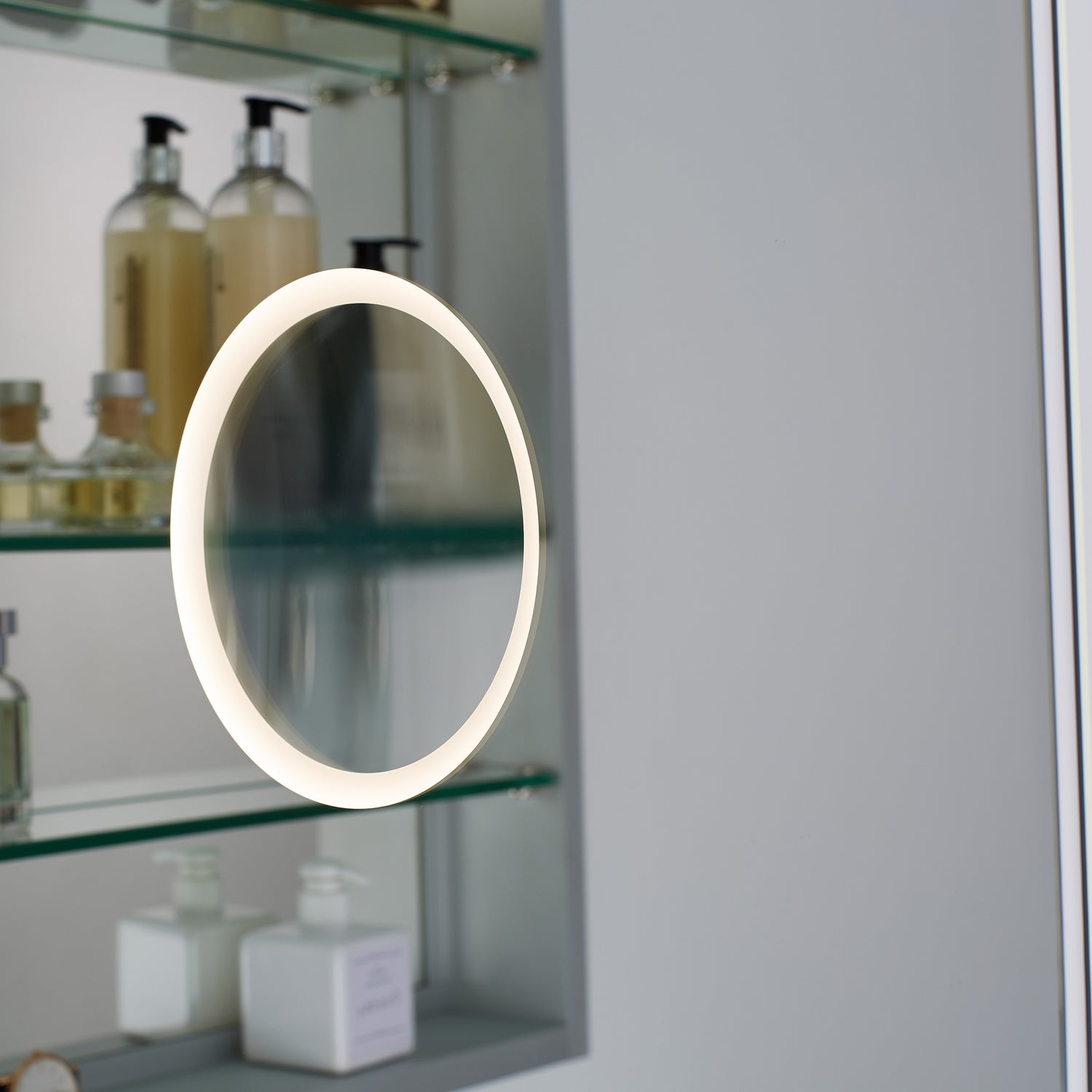 Lighted Mirror Cabinet 42"