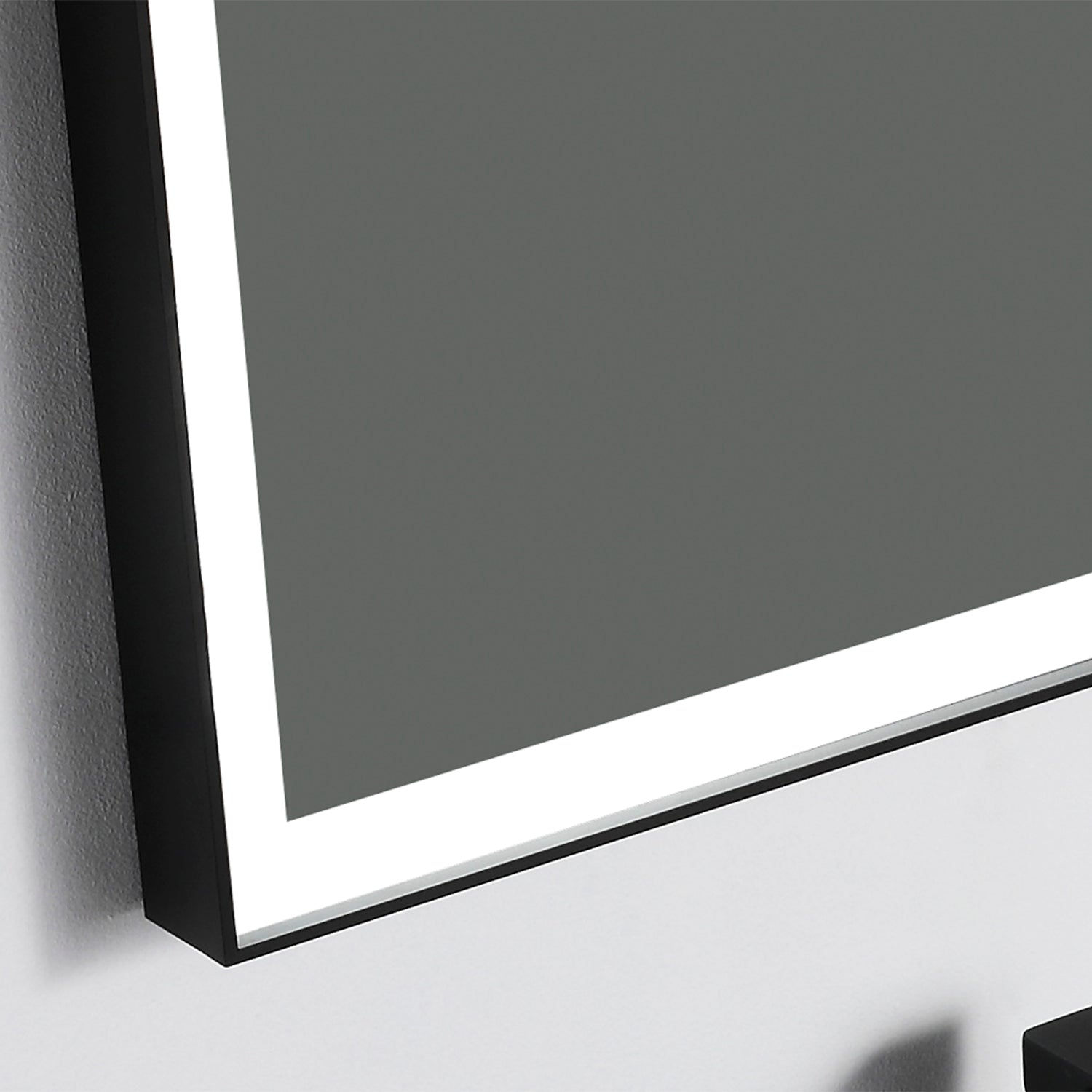 Collins Lighted Mirror with Frame