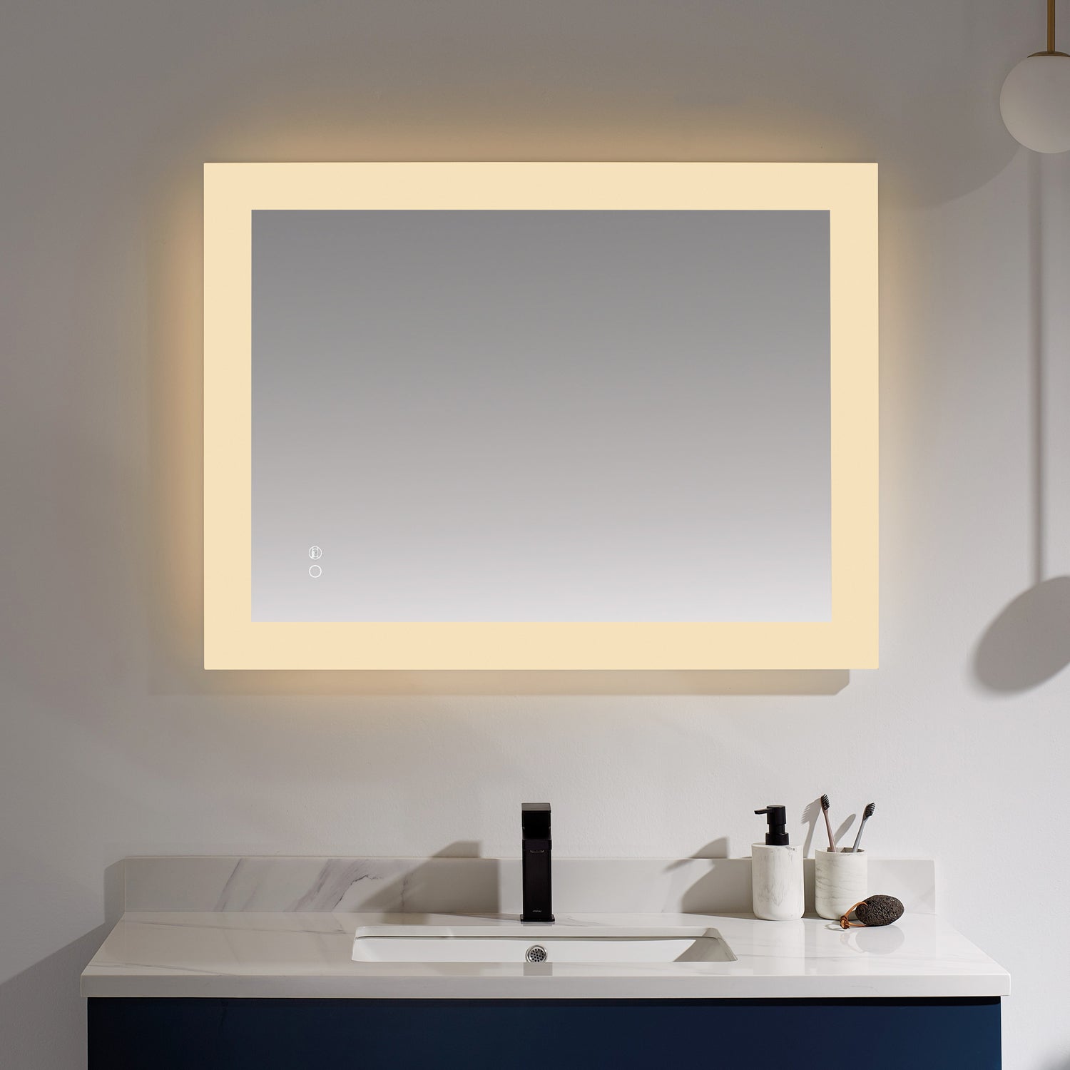 Hotel Lighted Mirror