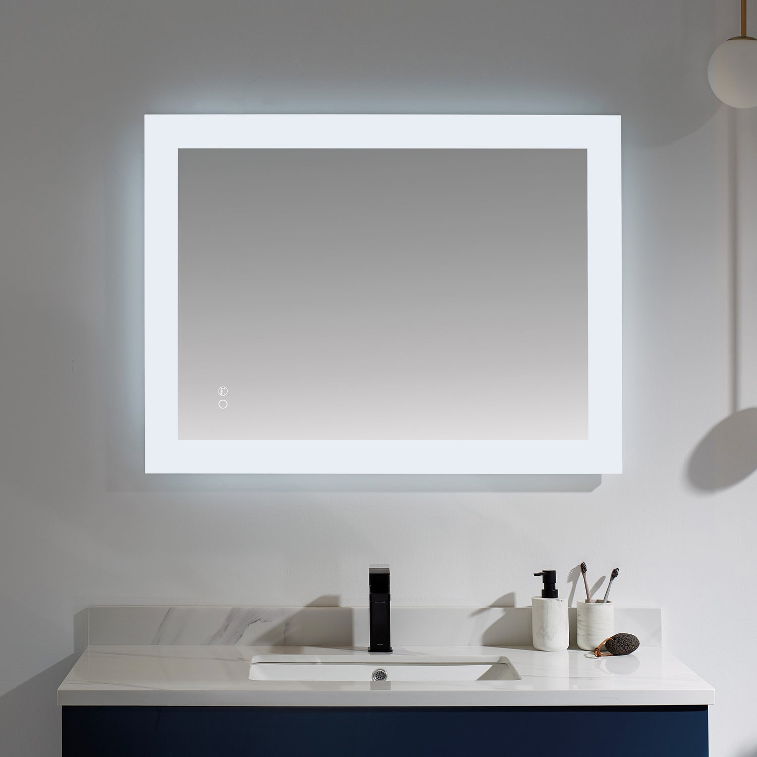 Hotel Lighted Mirror