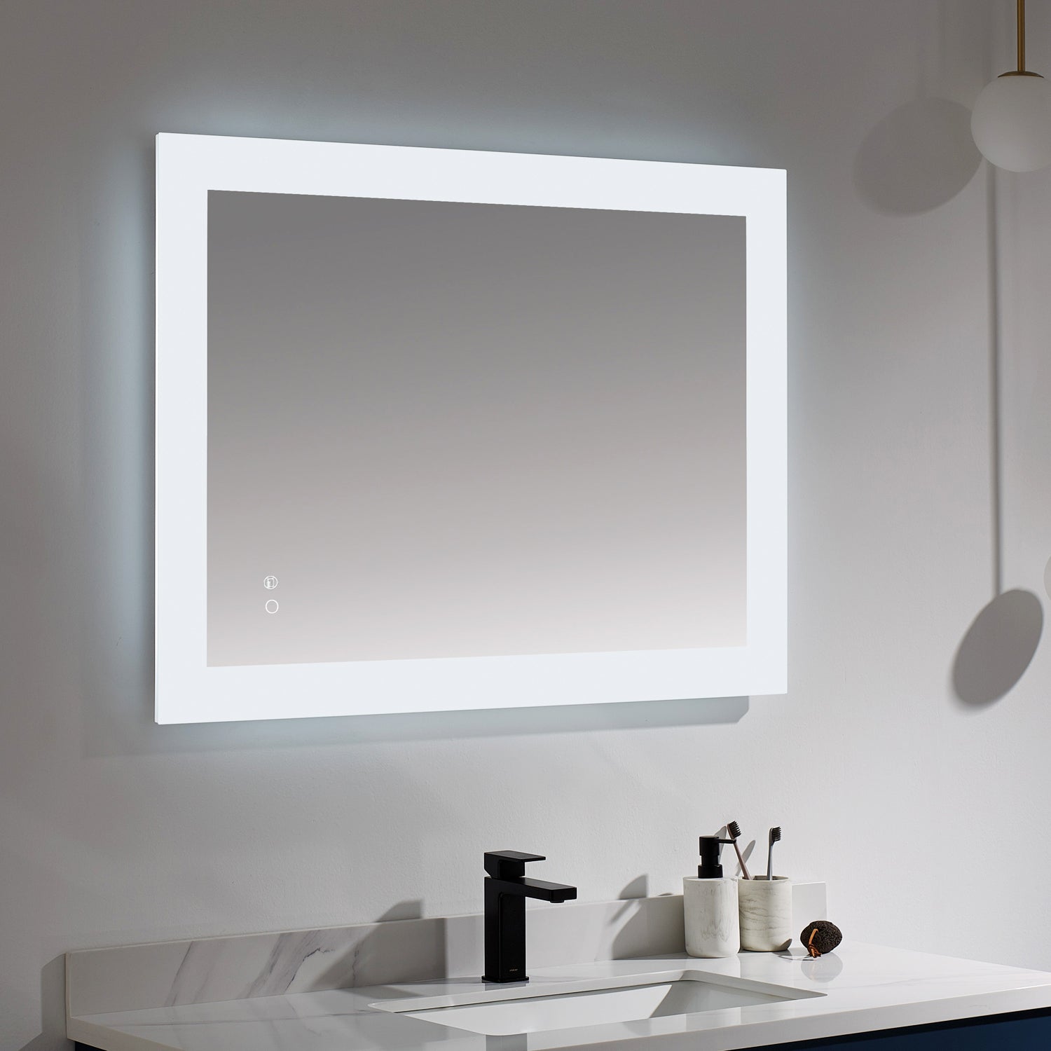 Hotel Lighted Mirror