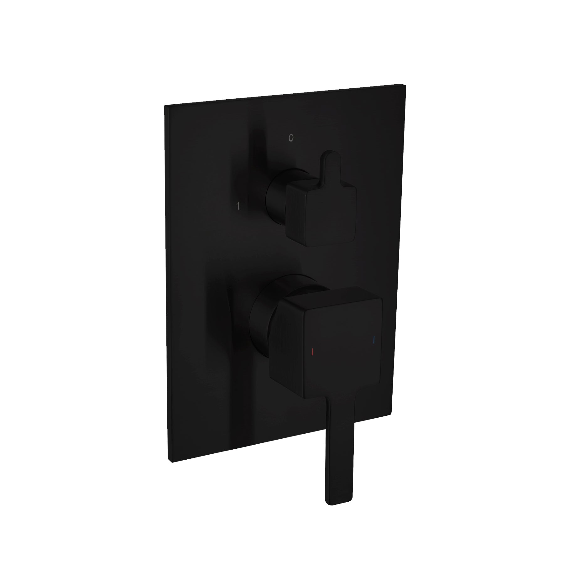 Two Way Pressure Balance Valve and Trim Set - Square