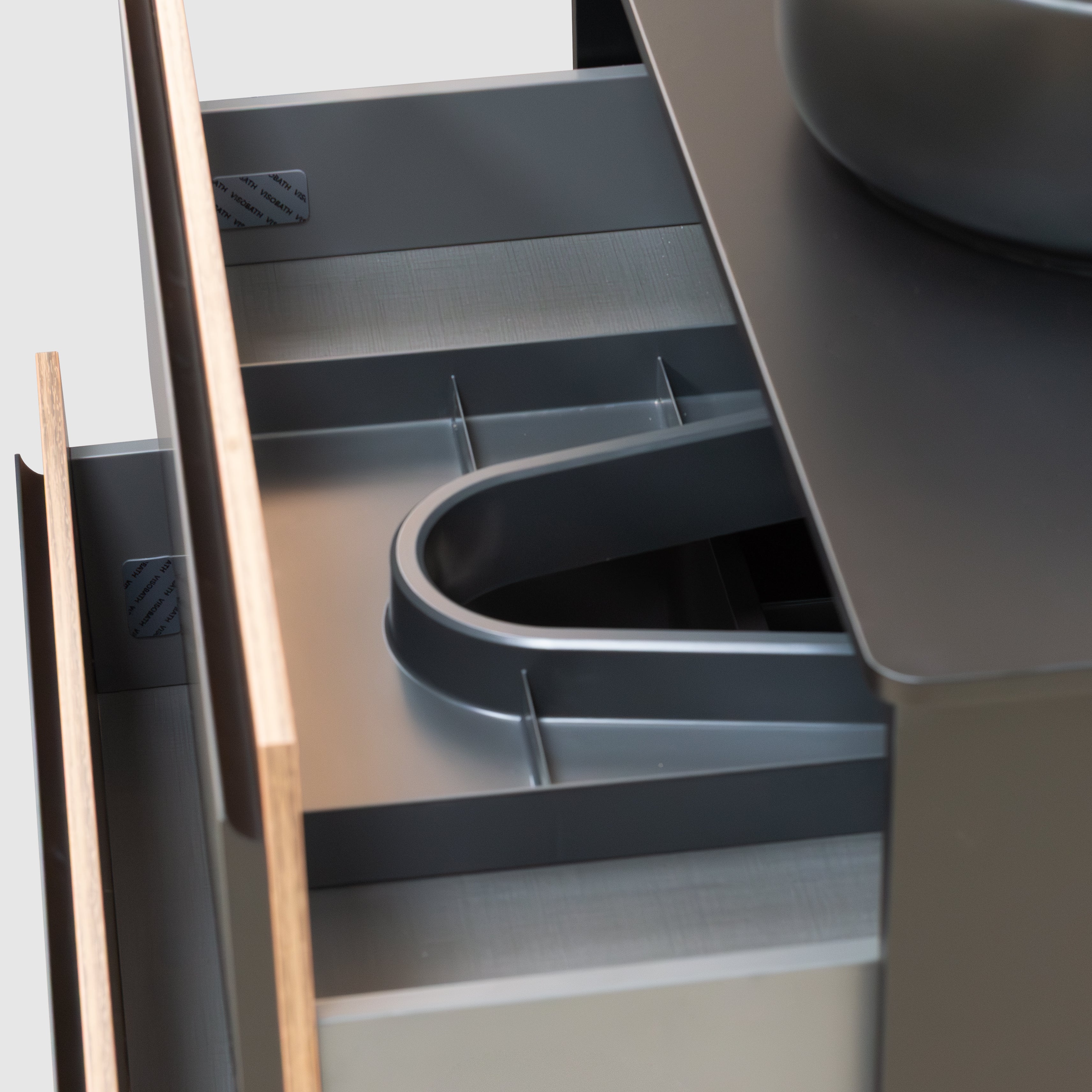 Indico 32" Vanity - Compatech Top & Vessel Sink