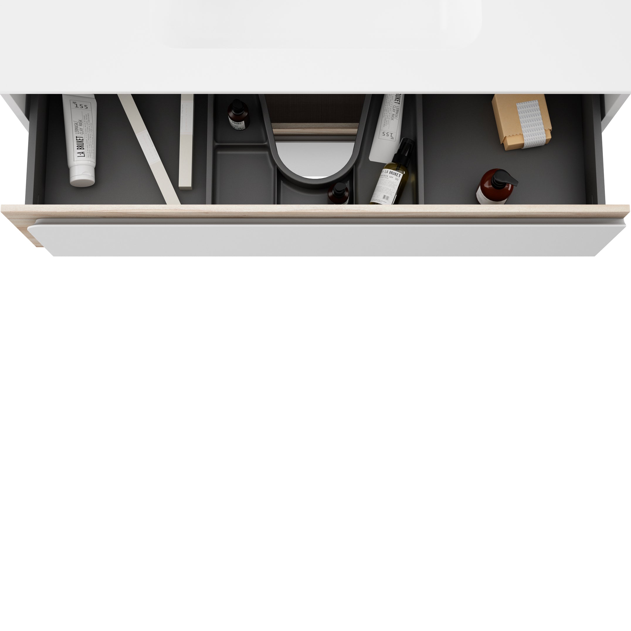 Indico 40" Vanity - Compatech Top & Vessel Sink