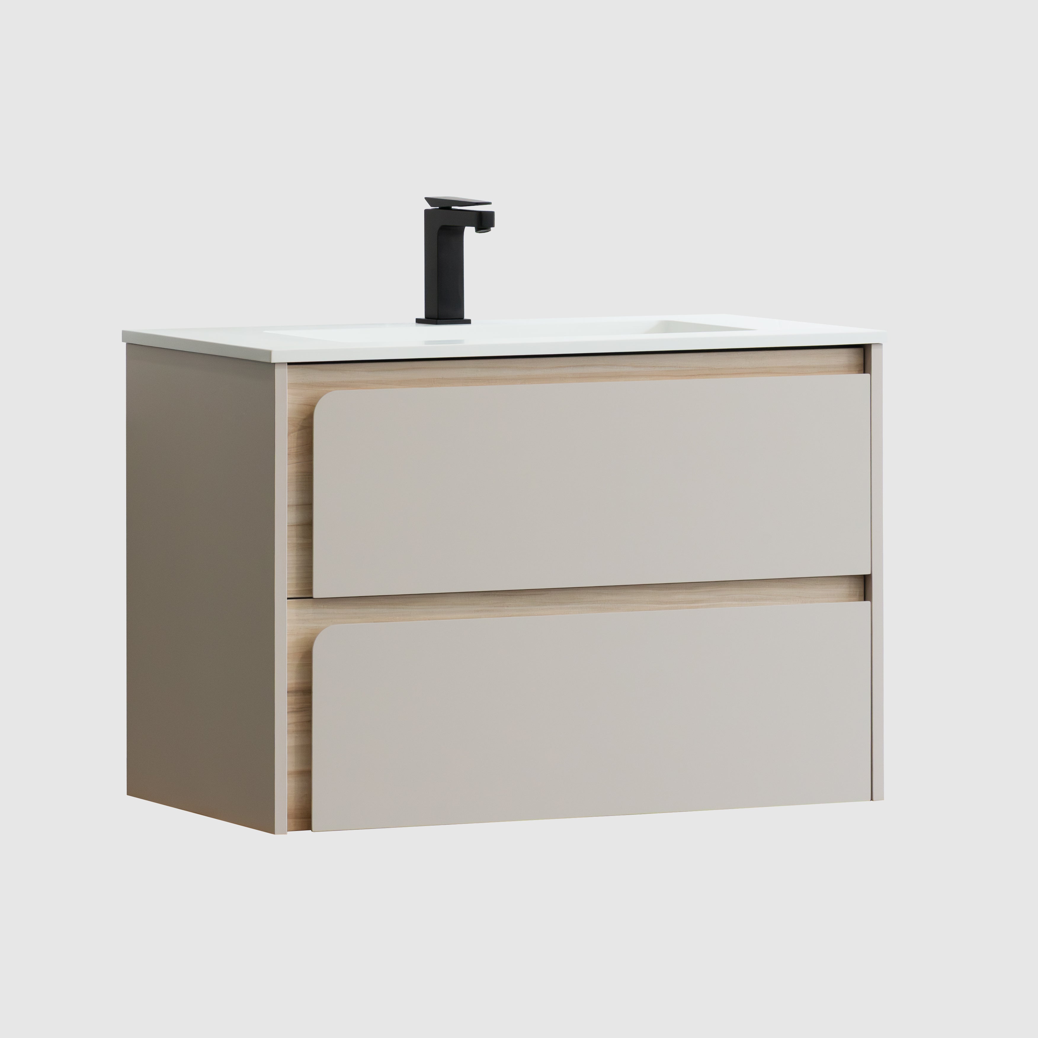 Indico 32" Vanity - Hasvik Mineral Basin