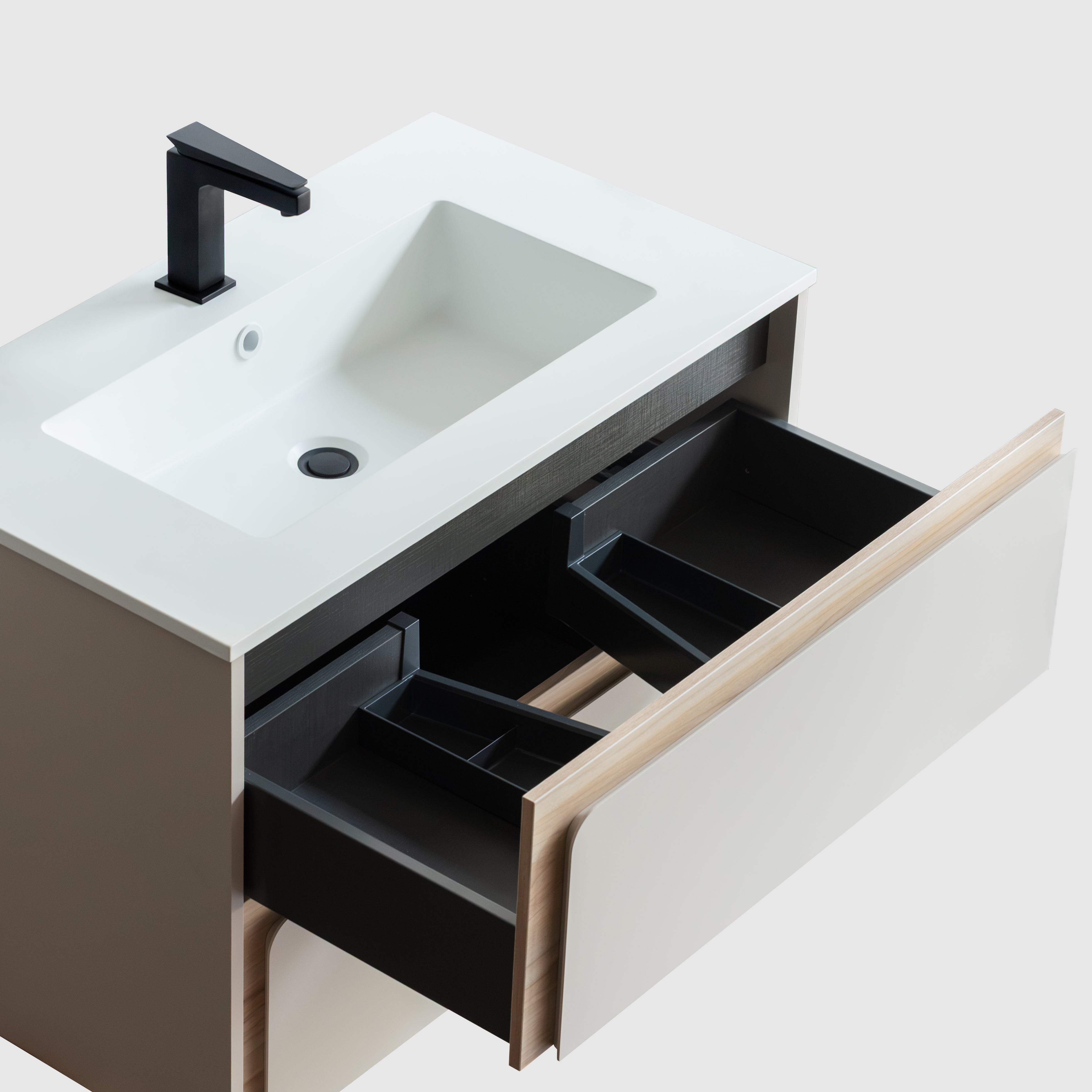 Indico 32" Vanity - Hasvik Mineral Basin