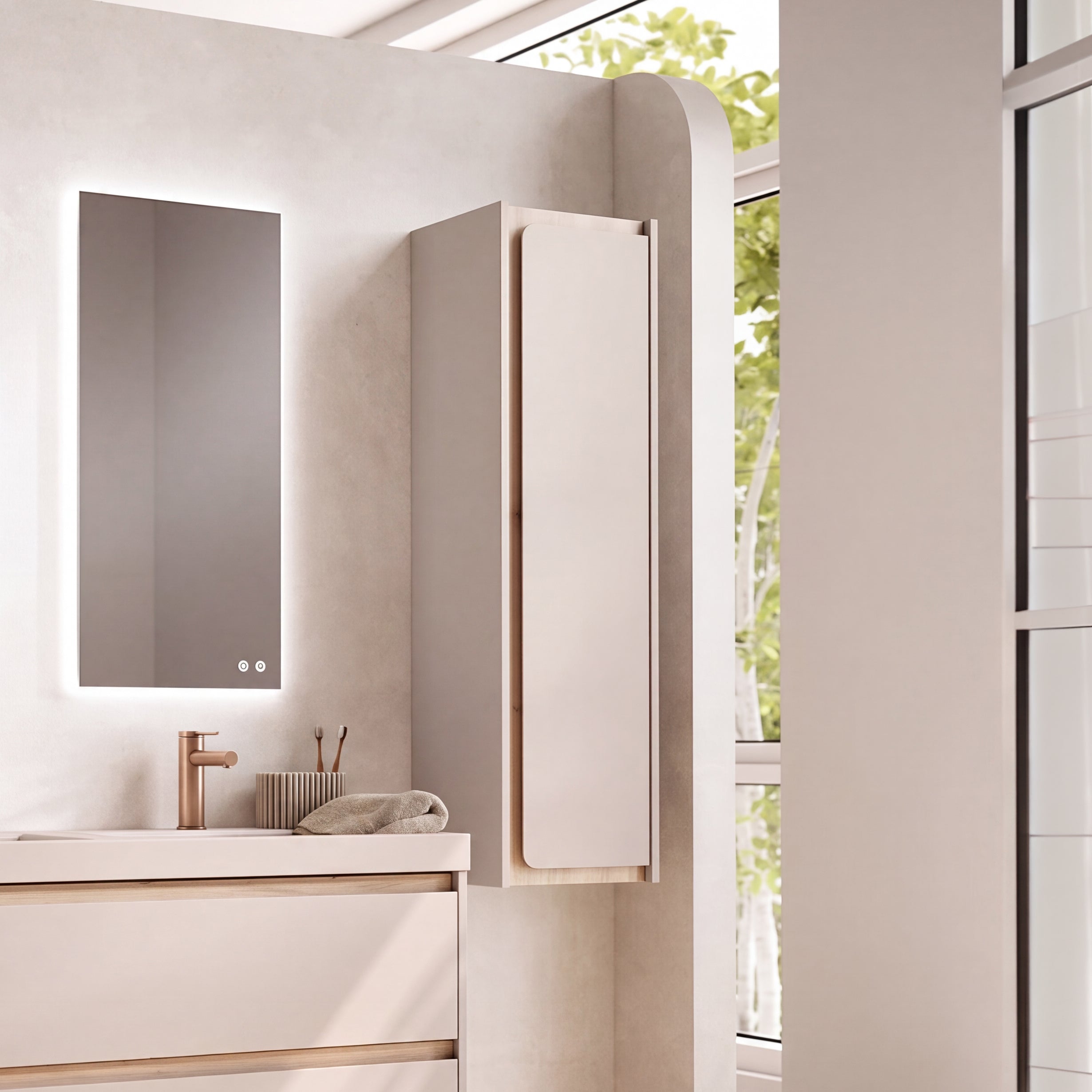 Indico 14" Tall Unit