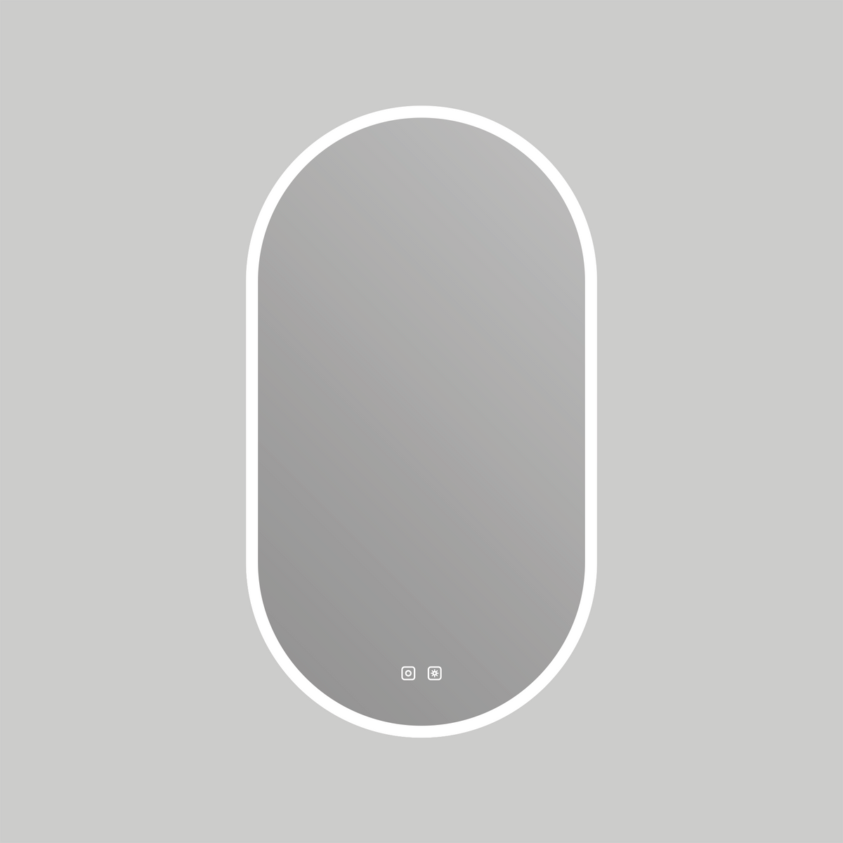 Iris Lighted Mirror