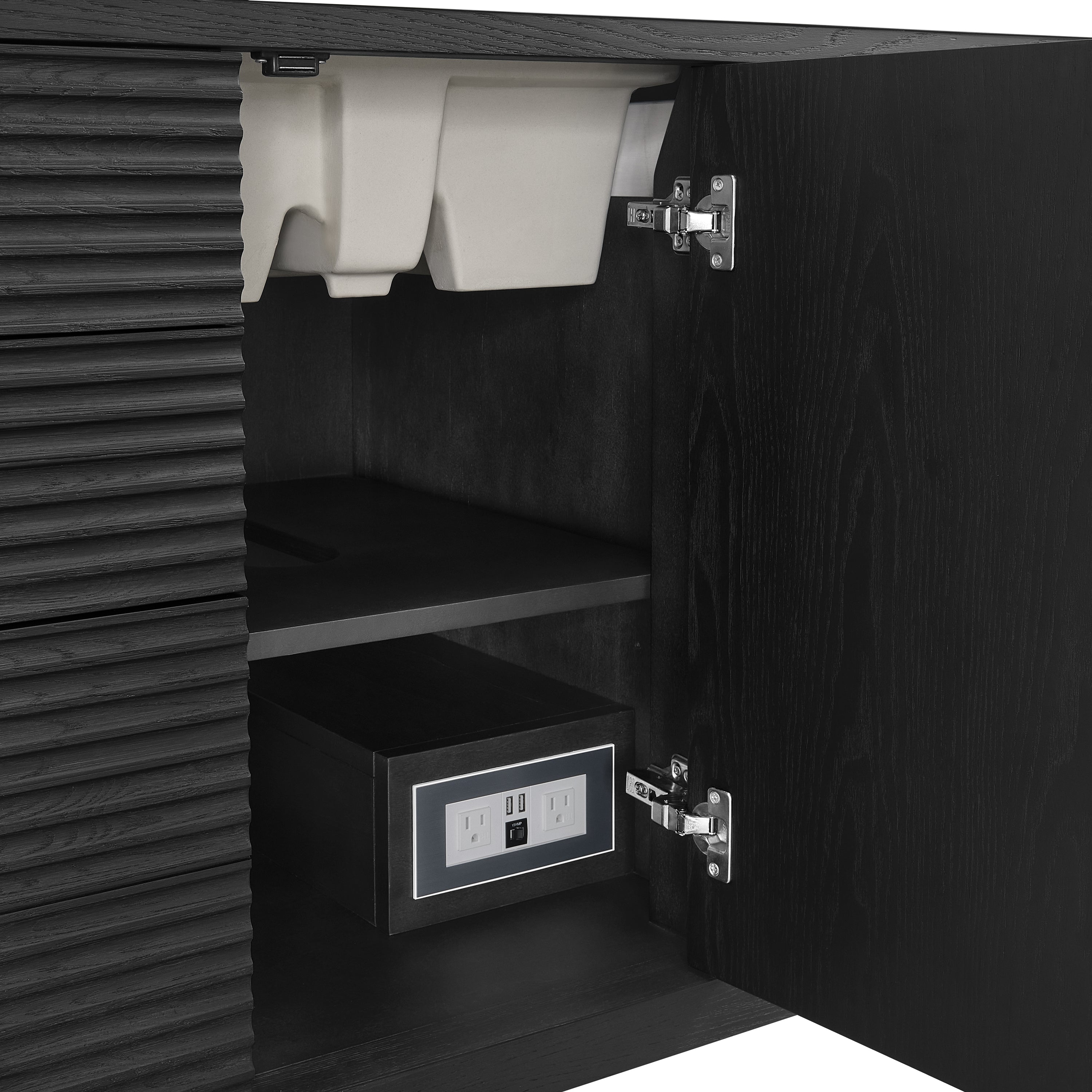 Myrrin 48" Single Vanity - 3cm Stone Top