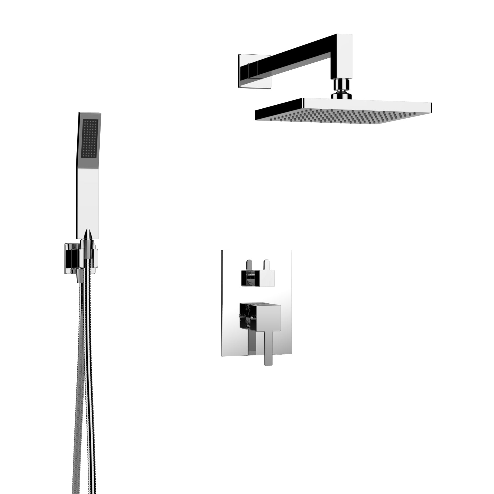 Kai Shower Set - Two functions (shared)